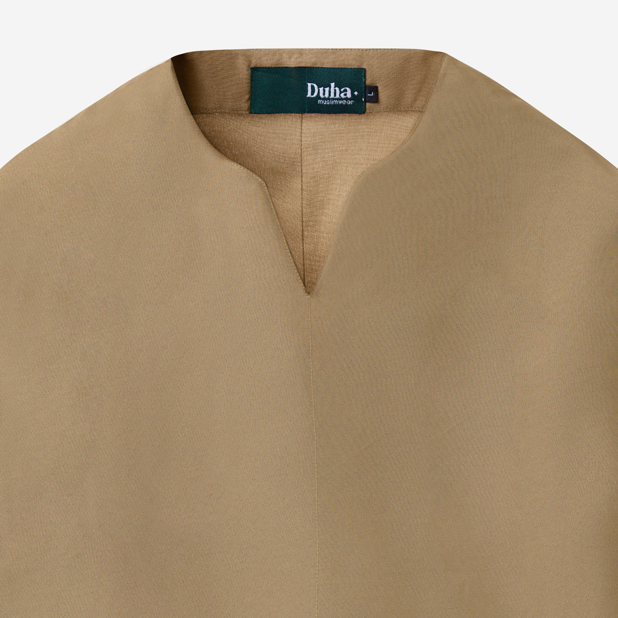 Bahr Pull-Over Long - Khaki