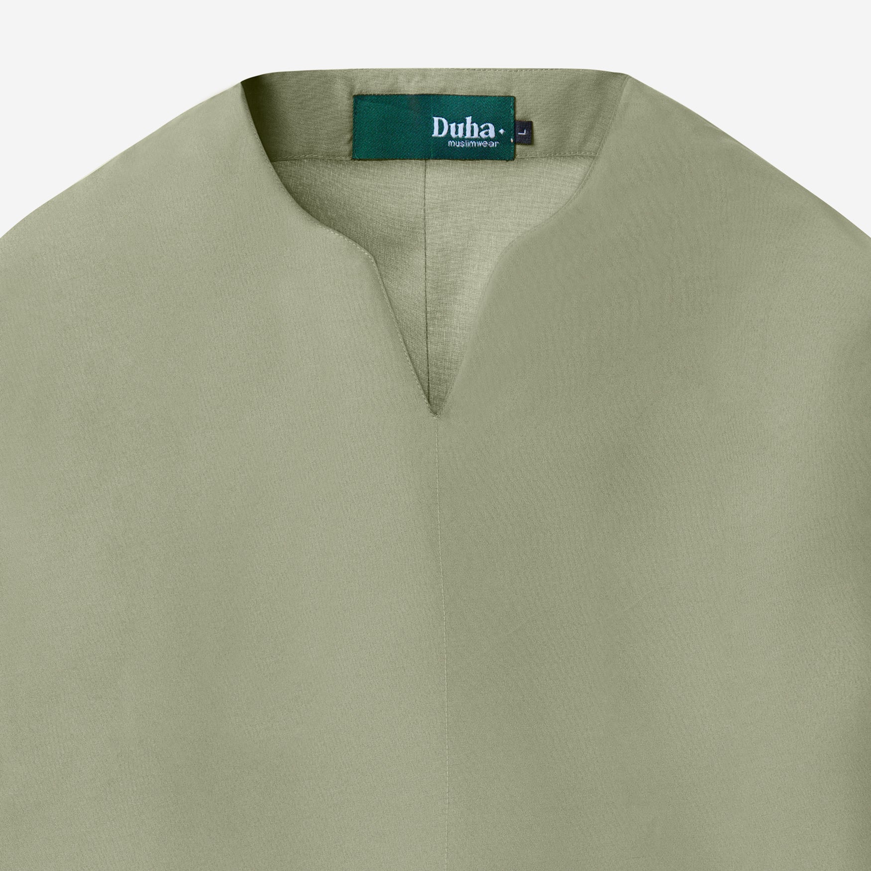 FACTORY SALE - Bahr Pull-Over Long - Soft Olive