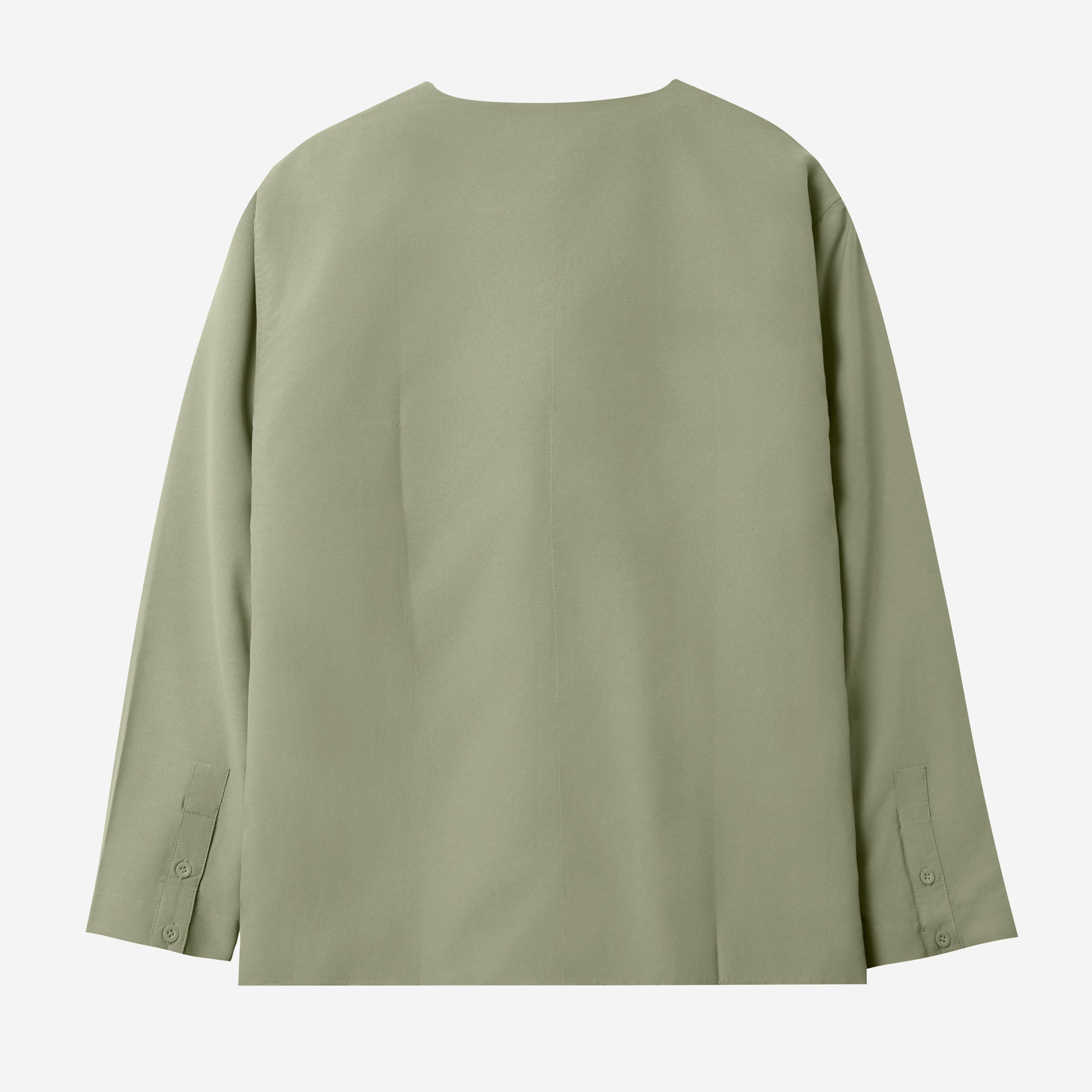 FACTORY SALE - Bahr Pull-Over Long - Soft Olive