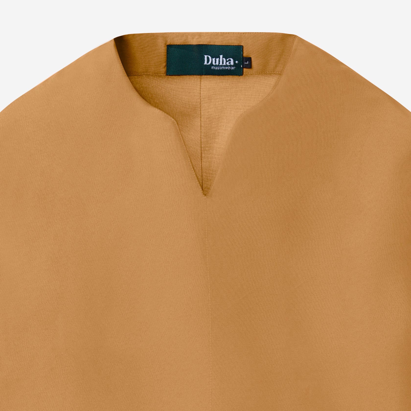 FACTORY SALE - Bahr Pull-Over Long - Yellow Brown