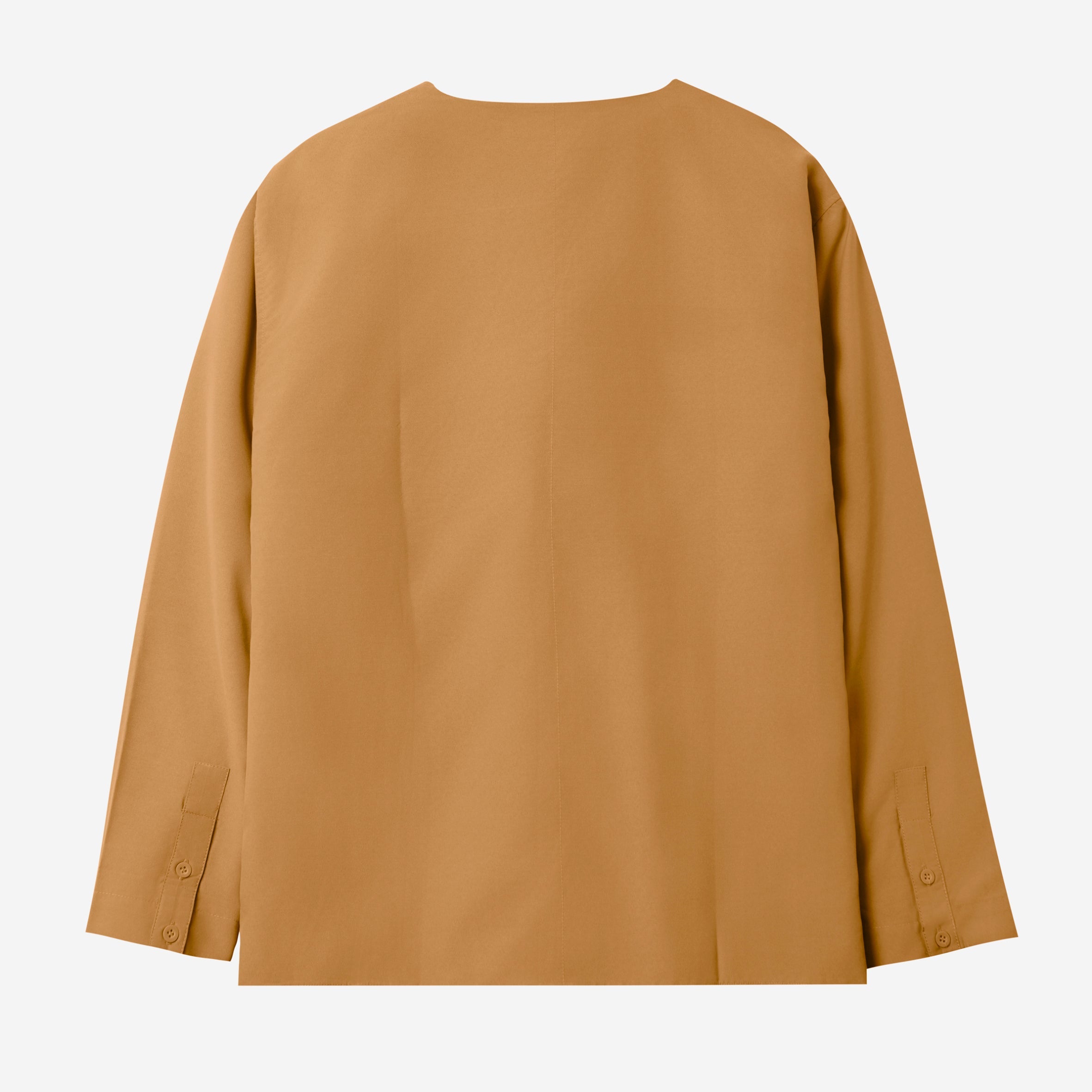 FACTORY SALE - Bahr Pull-Over Long - Yellow Brown