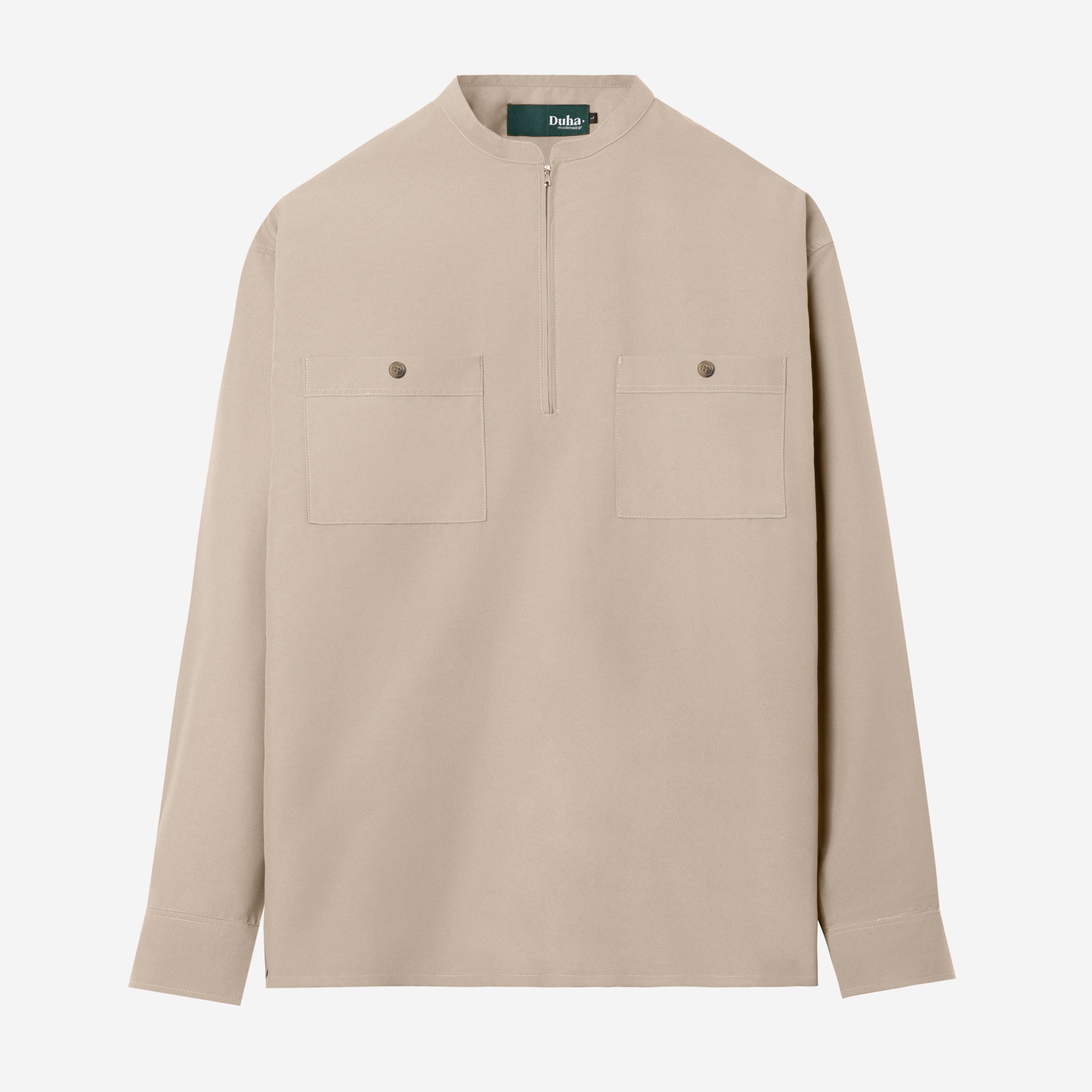 Mura Long Sleeve - Light Khaki