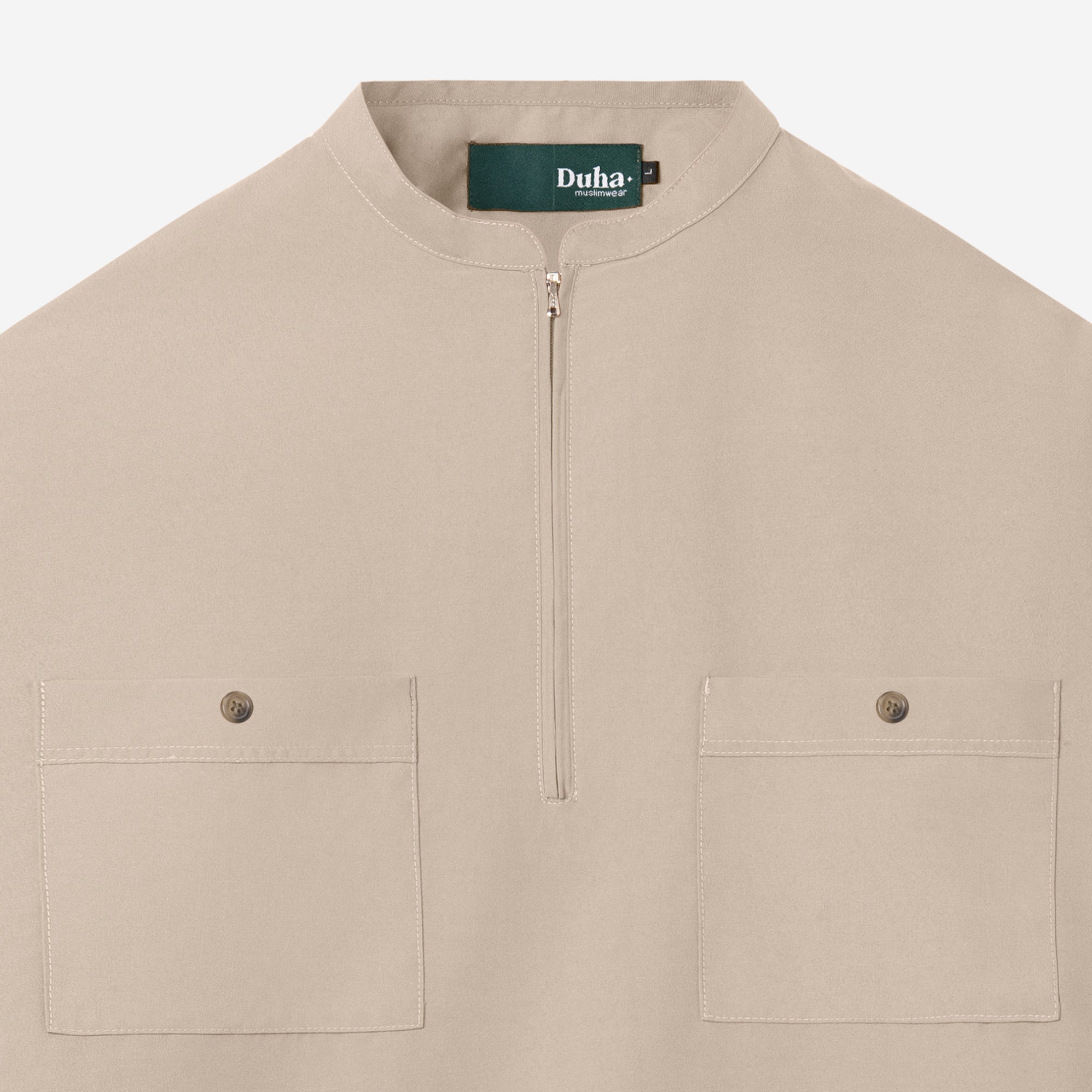 Mura Long Sleeve - Light Khaki