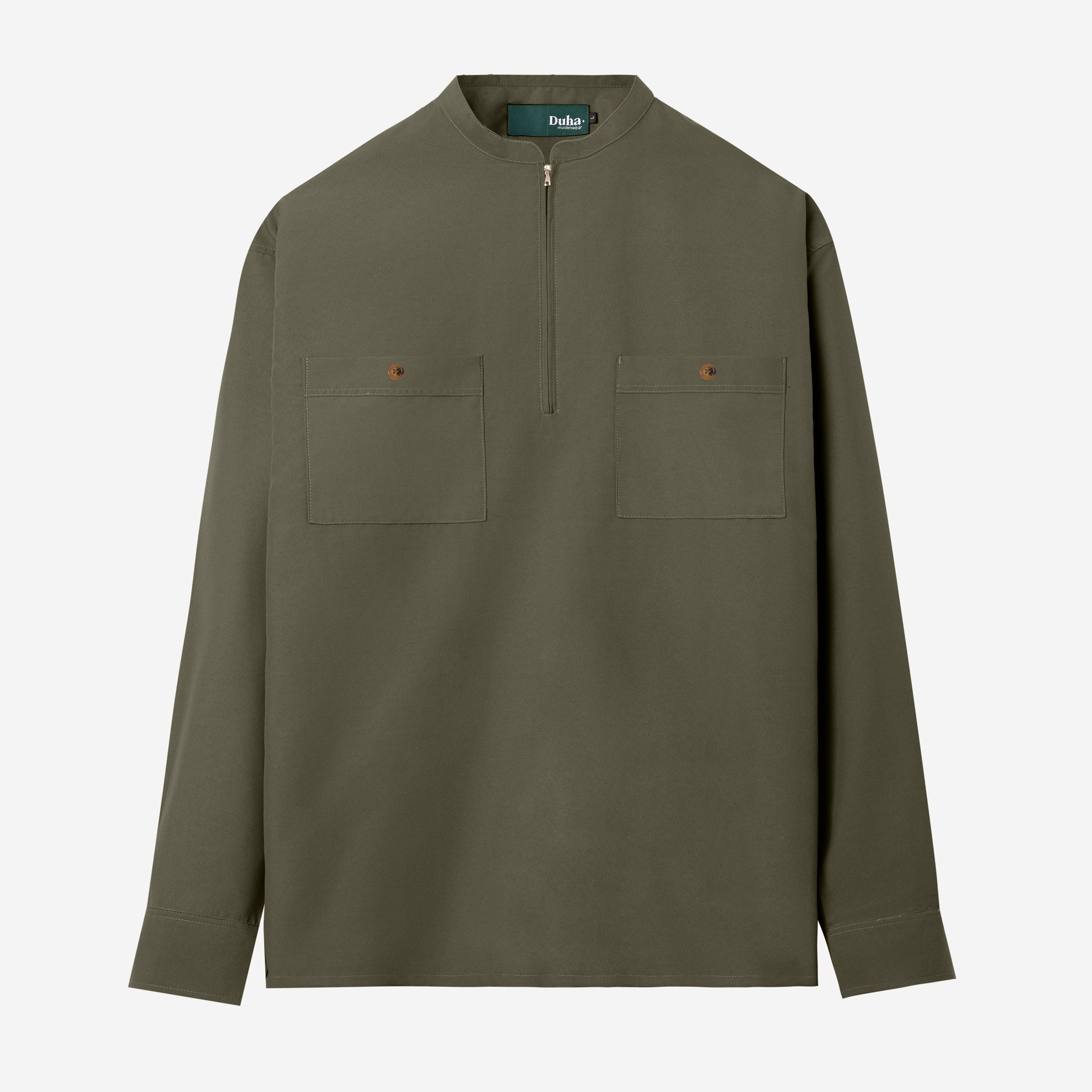 FACTORY SALE - Mura Long Sleeve - Olive