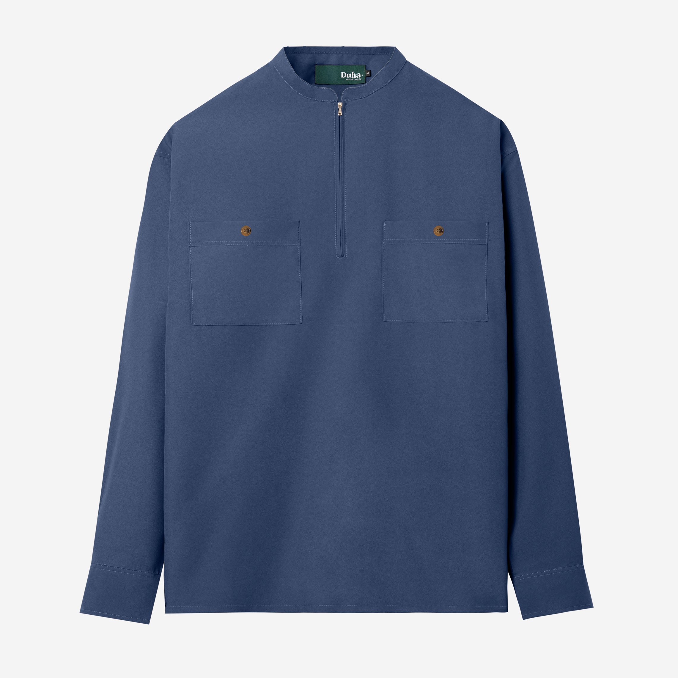 FACTORY SALE - Mura Long Sleeve - Navy