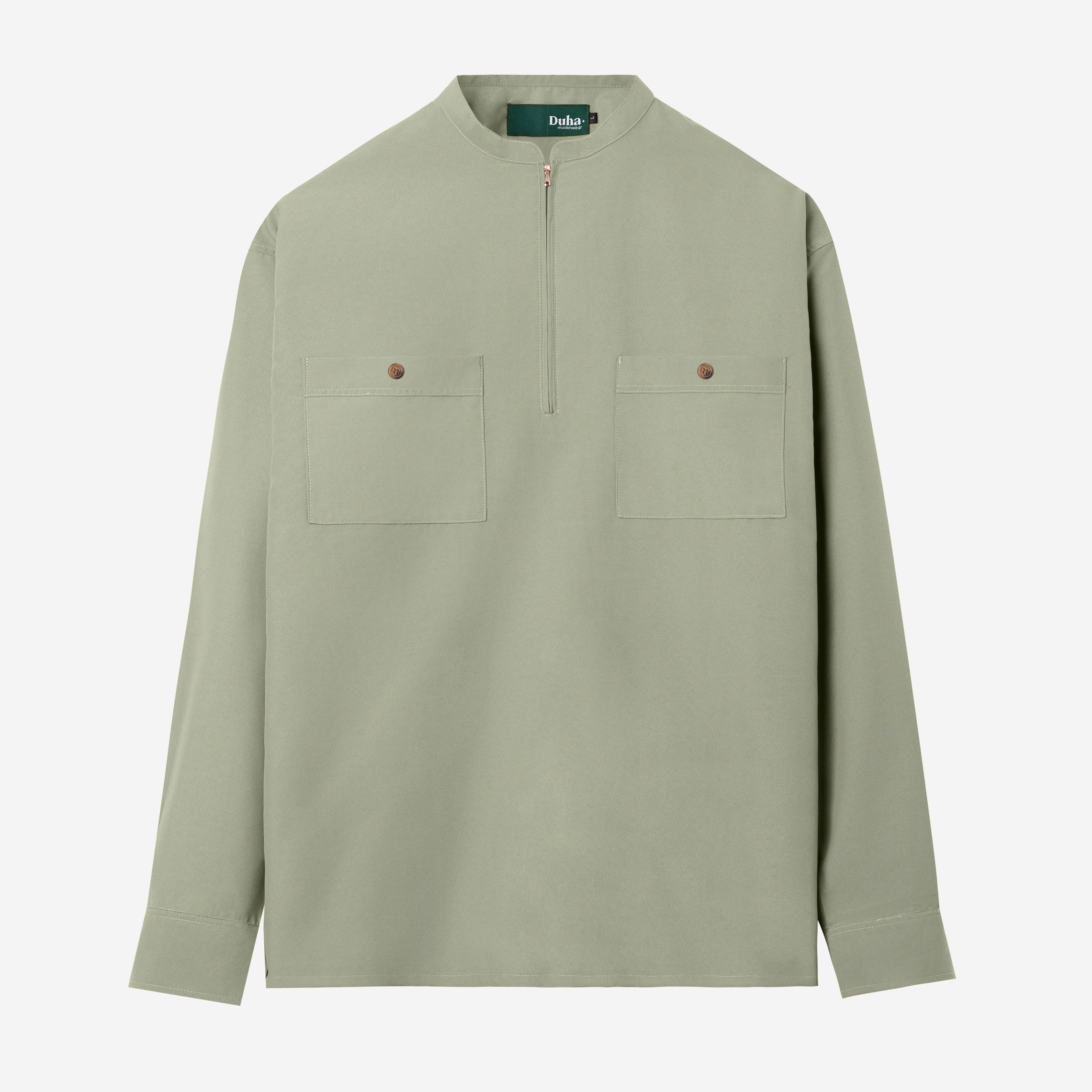 Mura Long Sleeve - Soft Olive