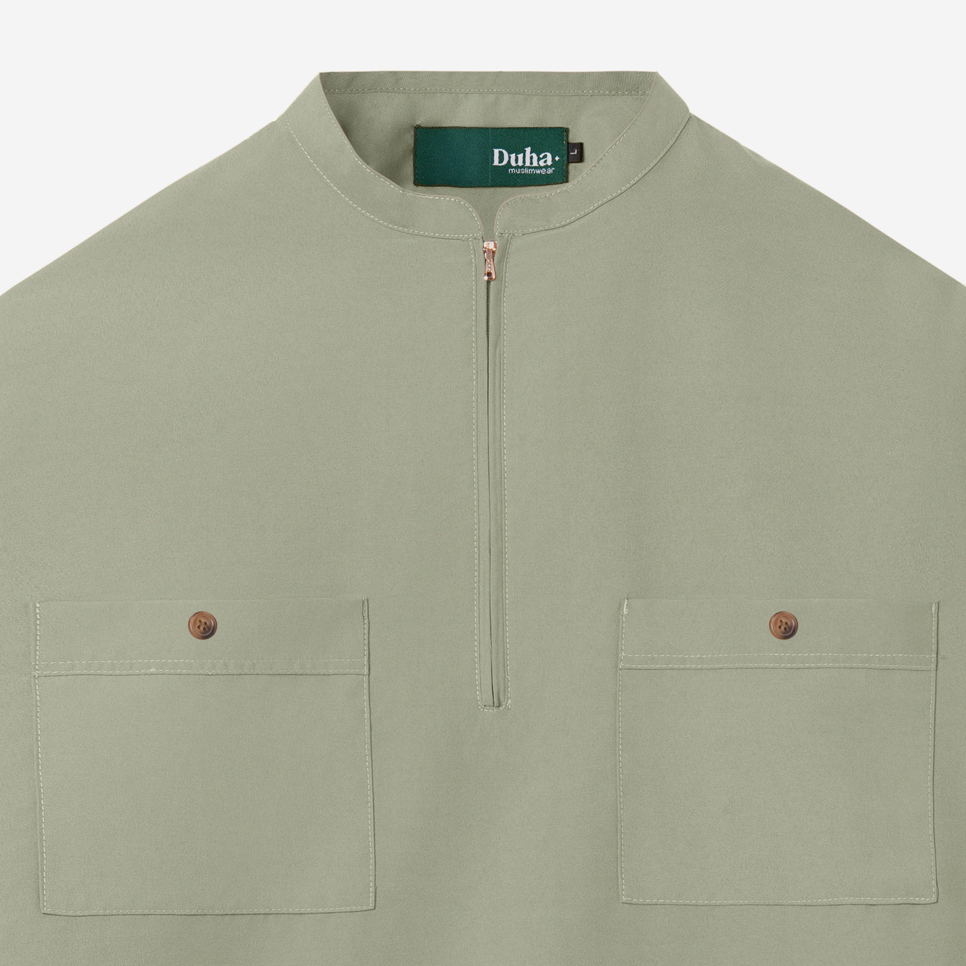 FACTORY SALE - Mura Long Sleeve - Soft Olive