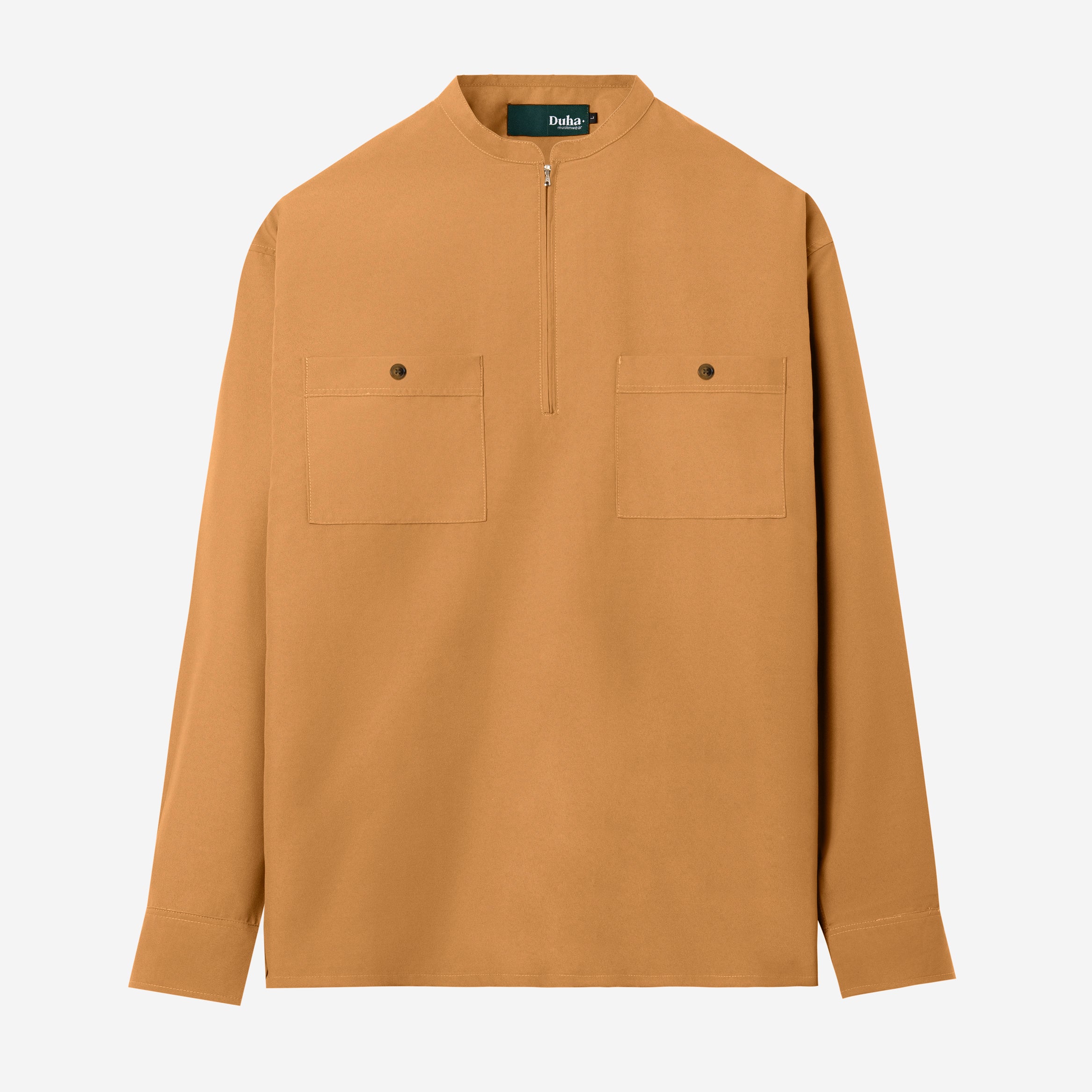 FACTORY SALE - Mura Long Sleeve - Yellow Brown