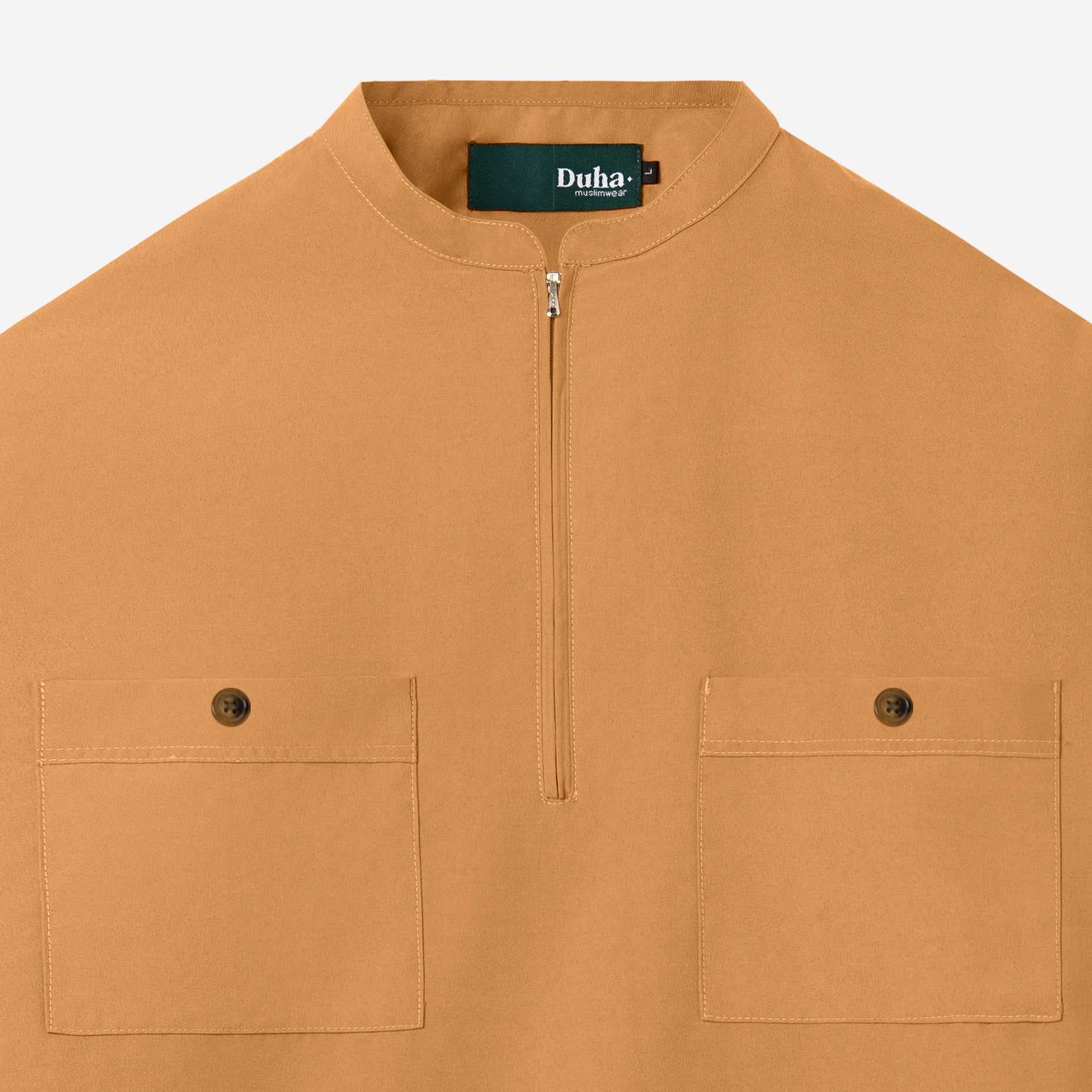 FACTORY SALE - Mura Long Sleeve - Yellow Brown