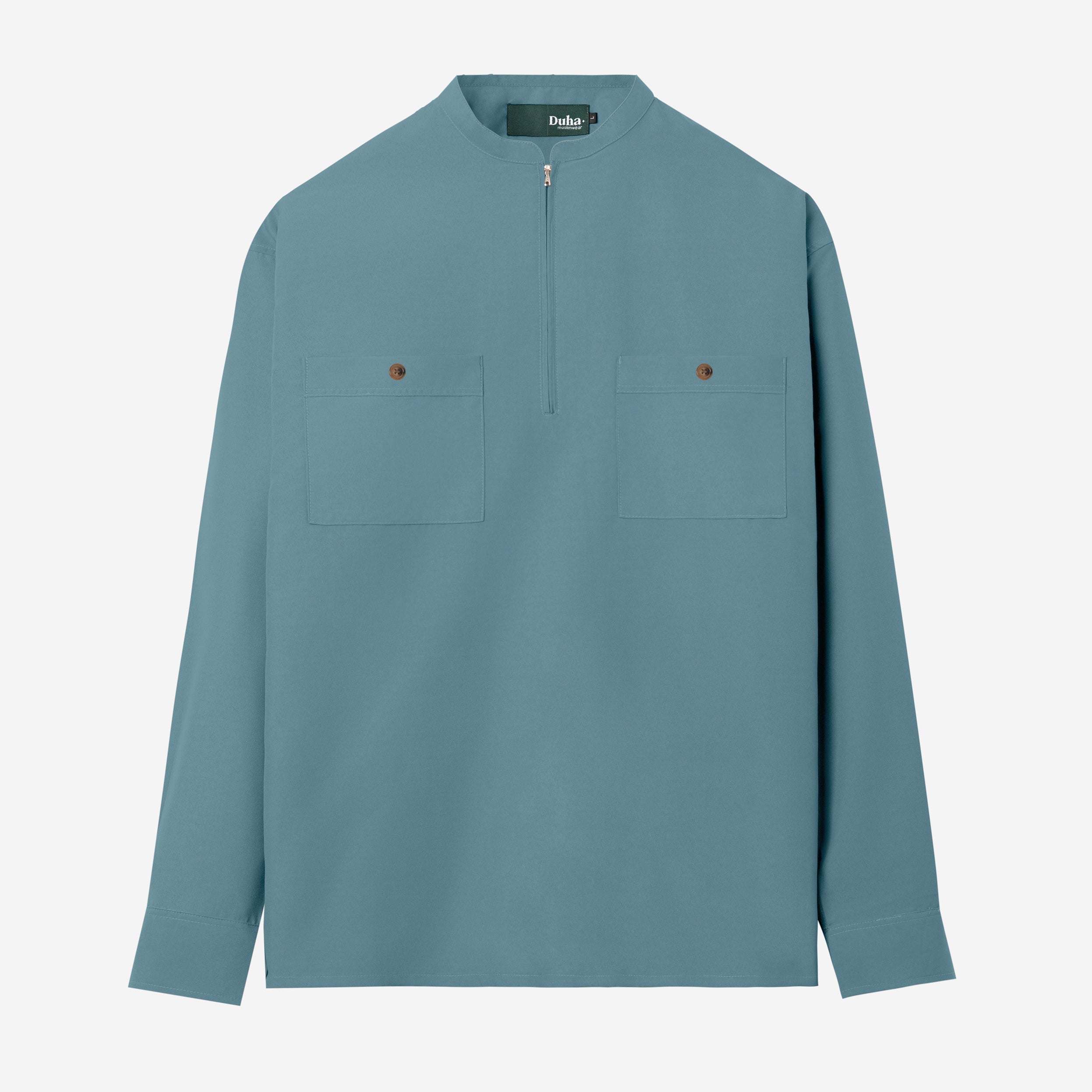 FACTORY SALE - Mura Long Sleeve - Deep Blue