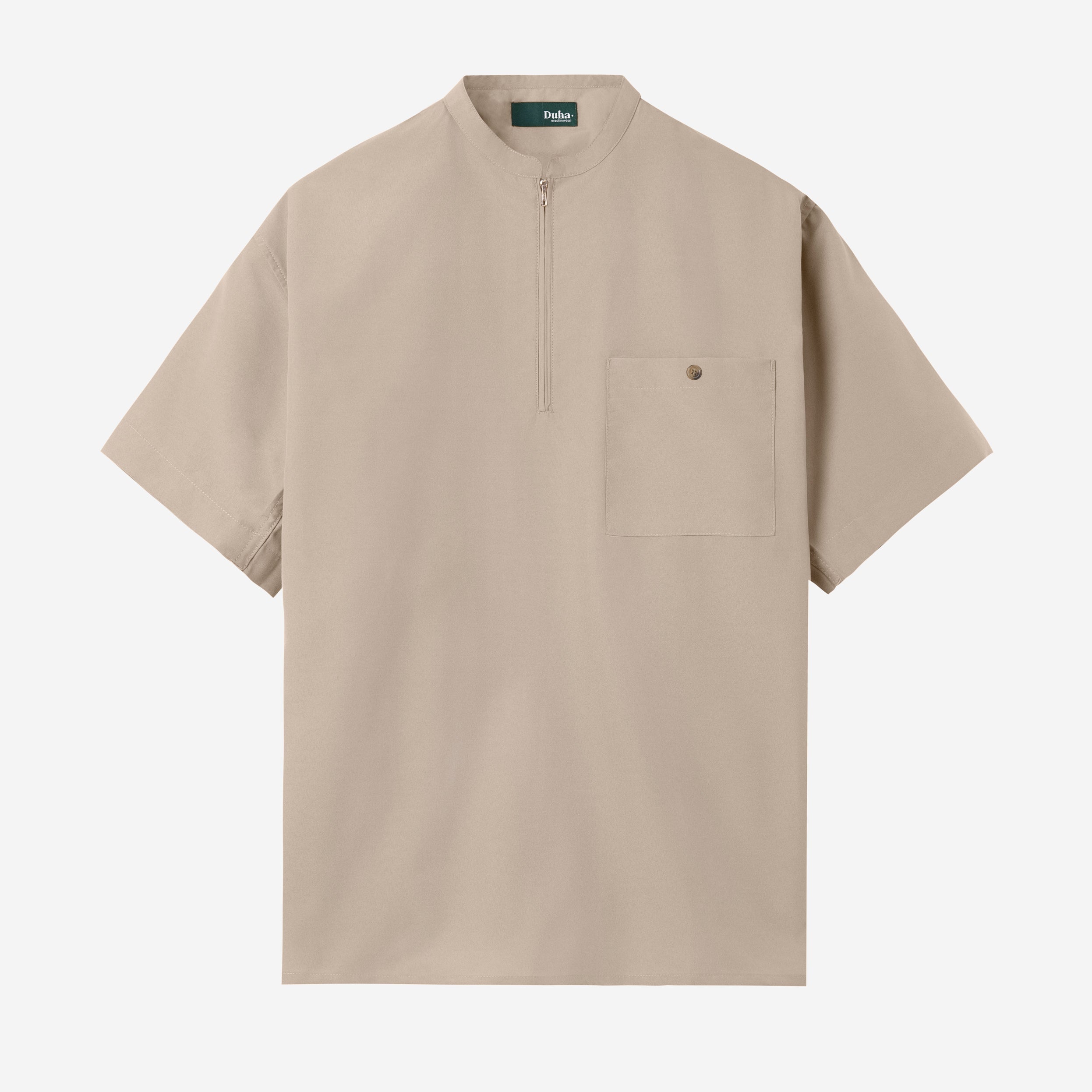 FACTORY SALE - Mura Short Sleeve - Light Khaki