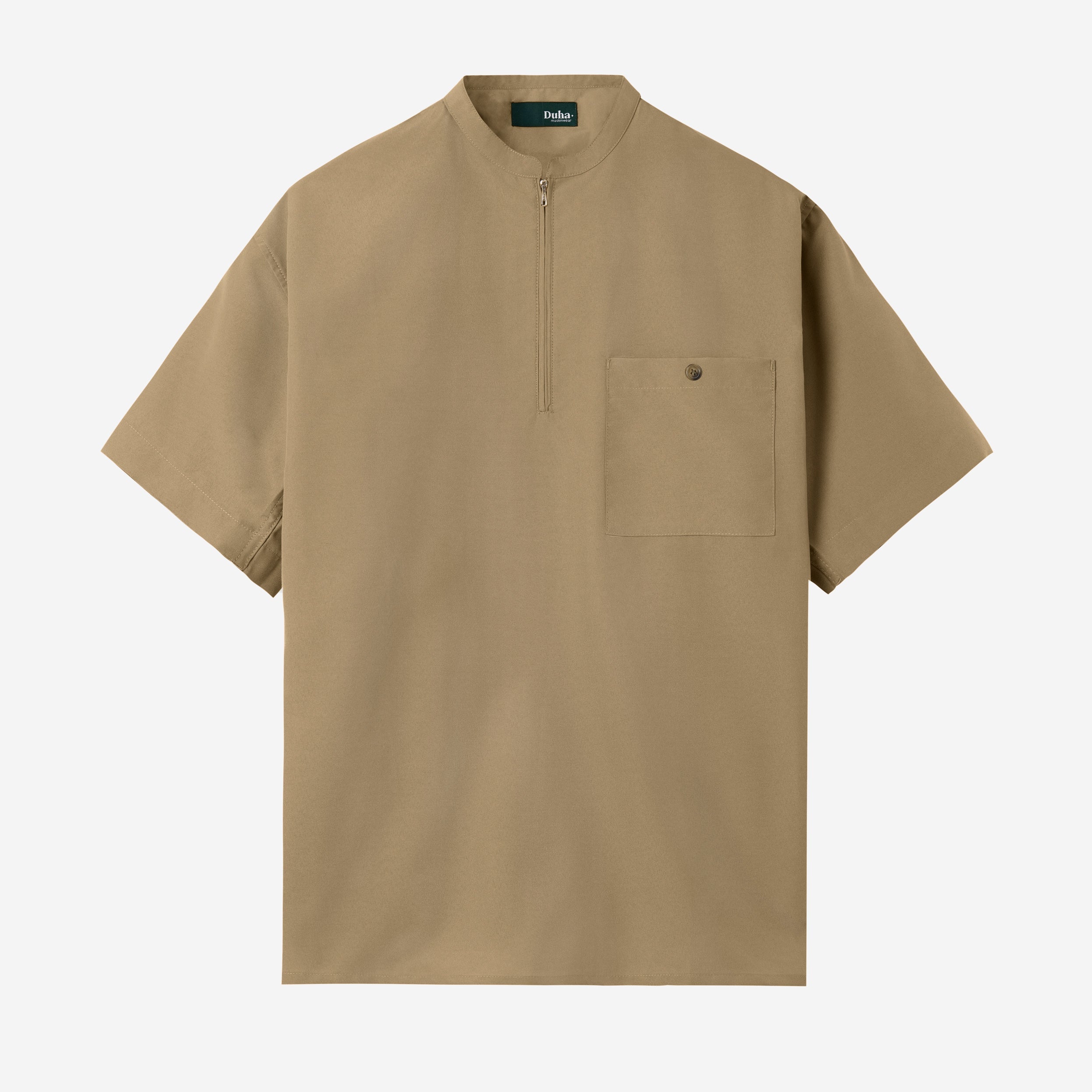 FACTORY SALE - Mura Short Sleeve - Khaki