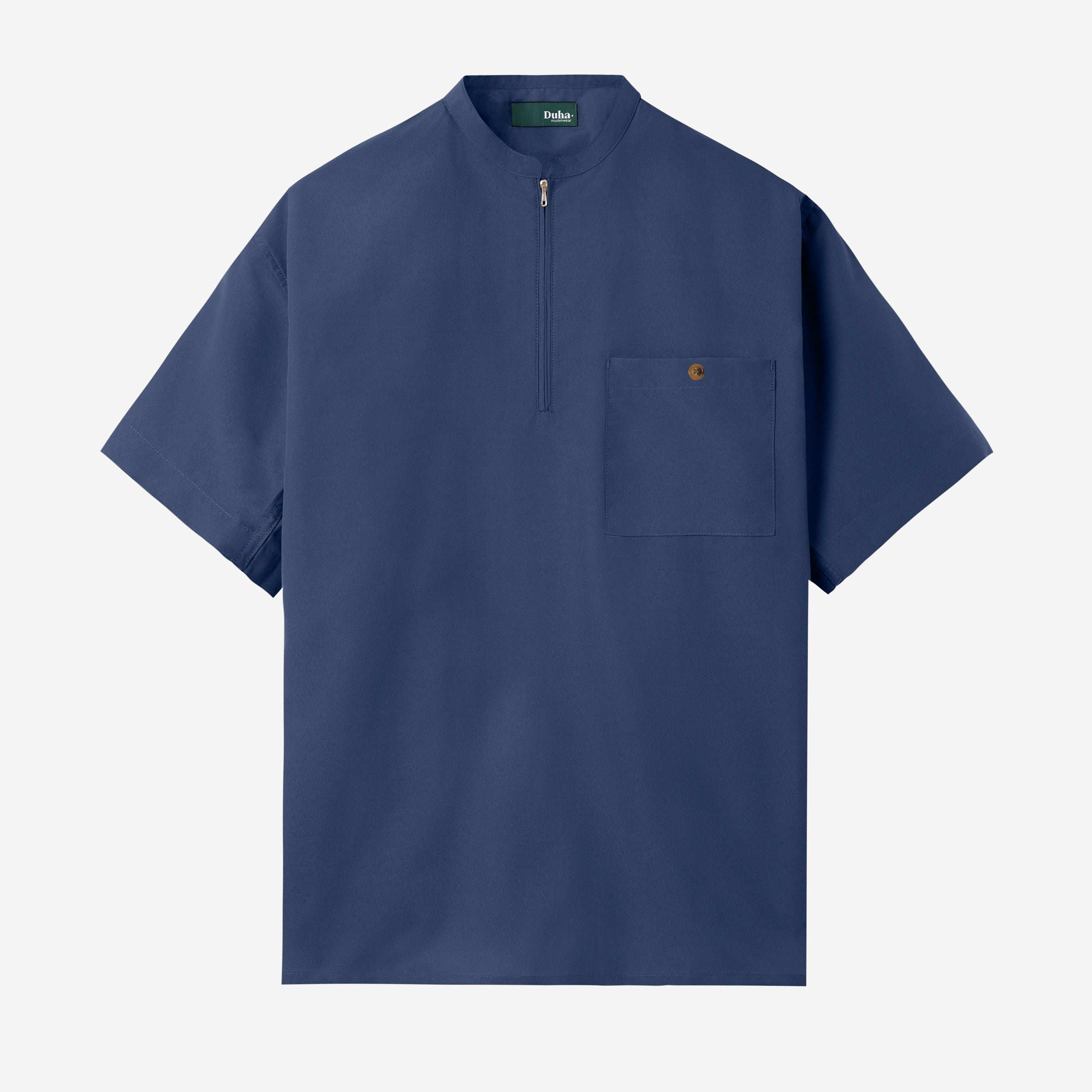 FACTORY SALE - Mura Short Sleeve - Navy