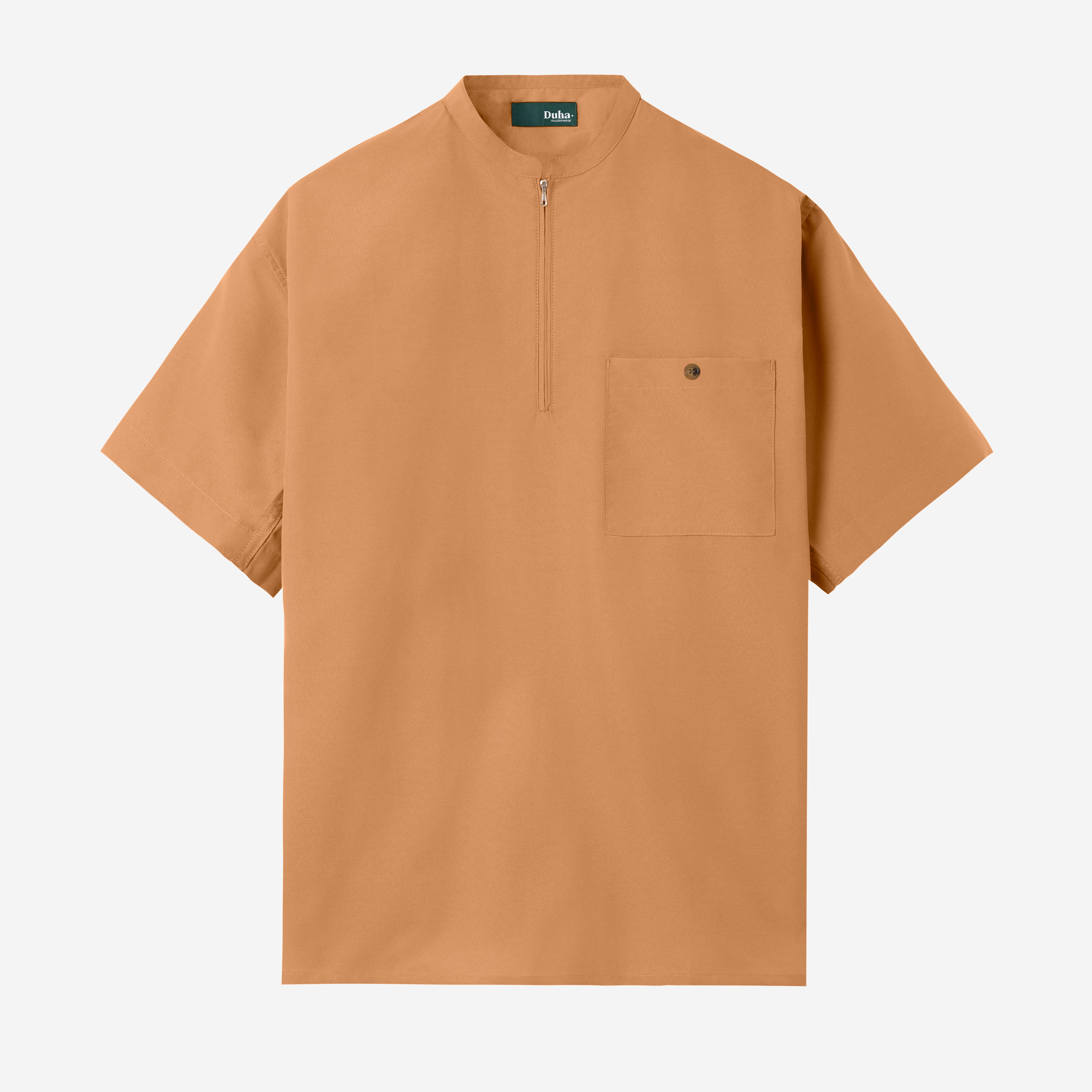 FACTORY SALE - Mura Short Sleeve - Yellow Brown