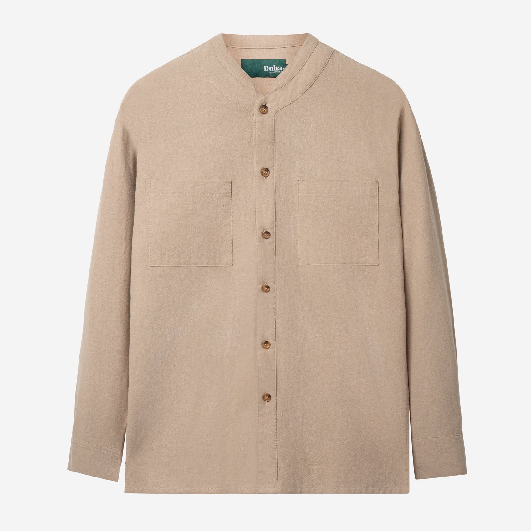 FACTORY SALE - Baraz Long Sleeve - Khaki