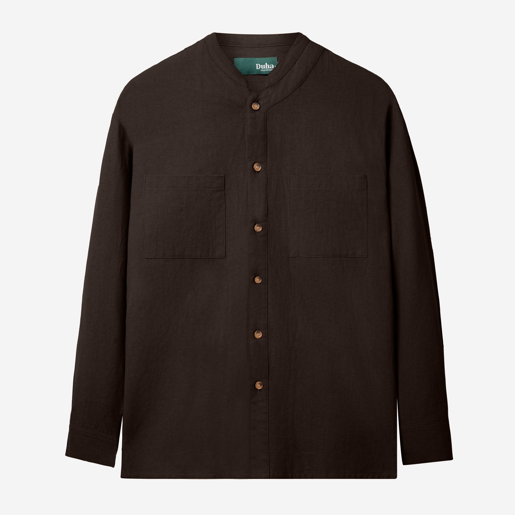 FACTORY SALE - Baraz Long Sleeve - Dark Brown