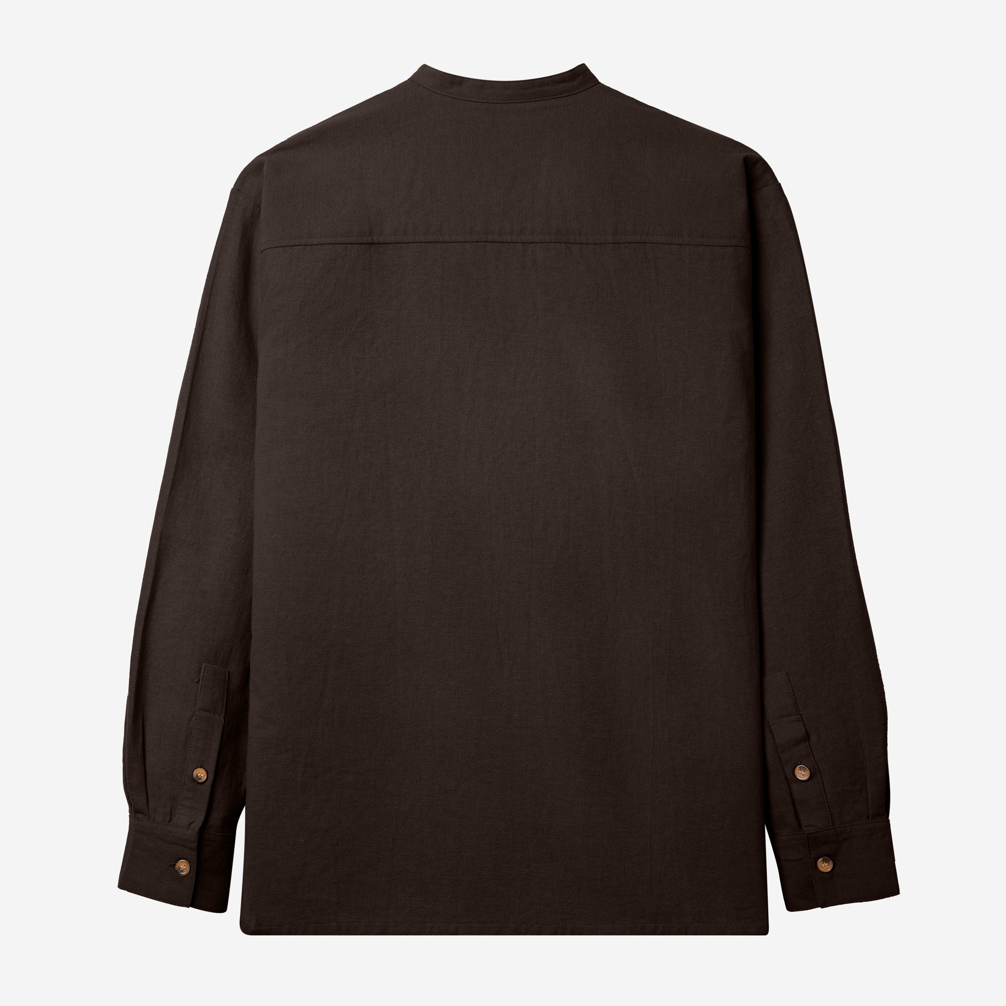 FACTORY SALE - Baraz Long Sleeve - Dark Brown