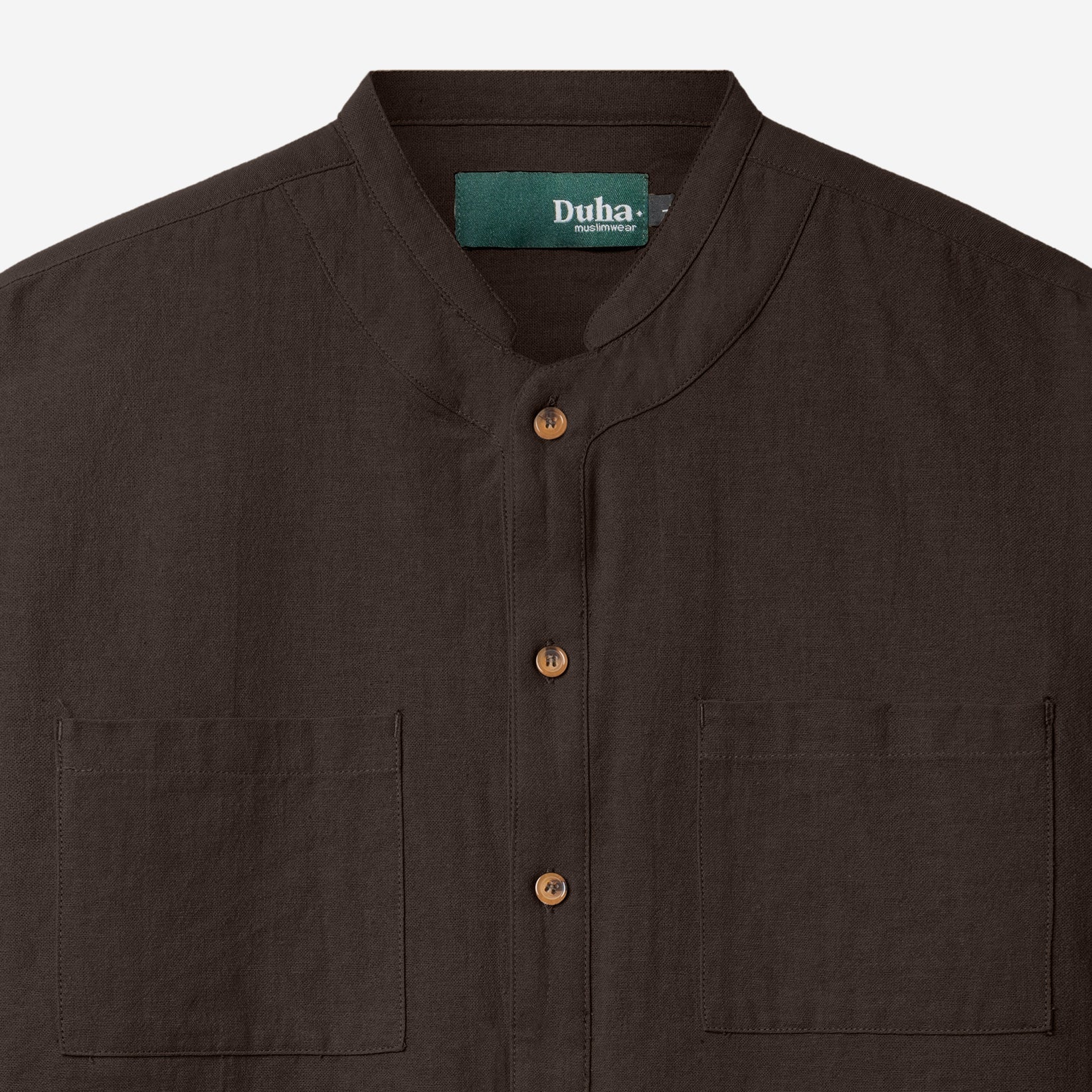 FACTORY SALE - Baraz Short Sleeve - Dark Brown