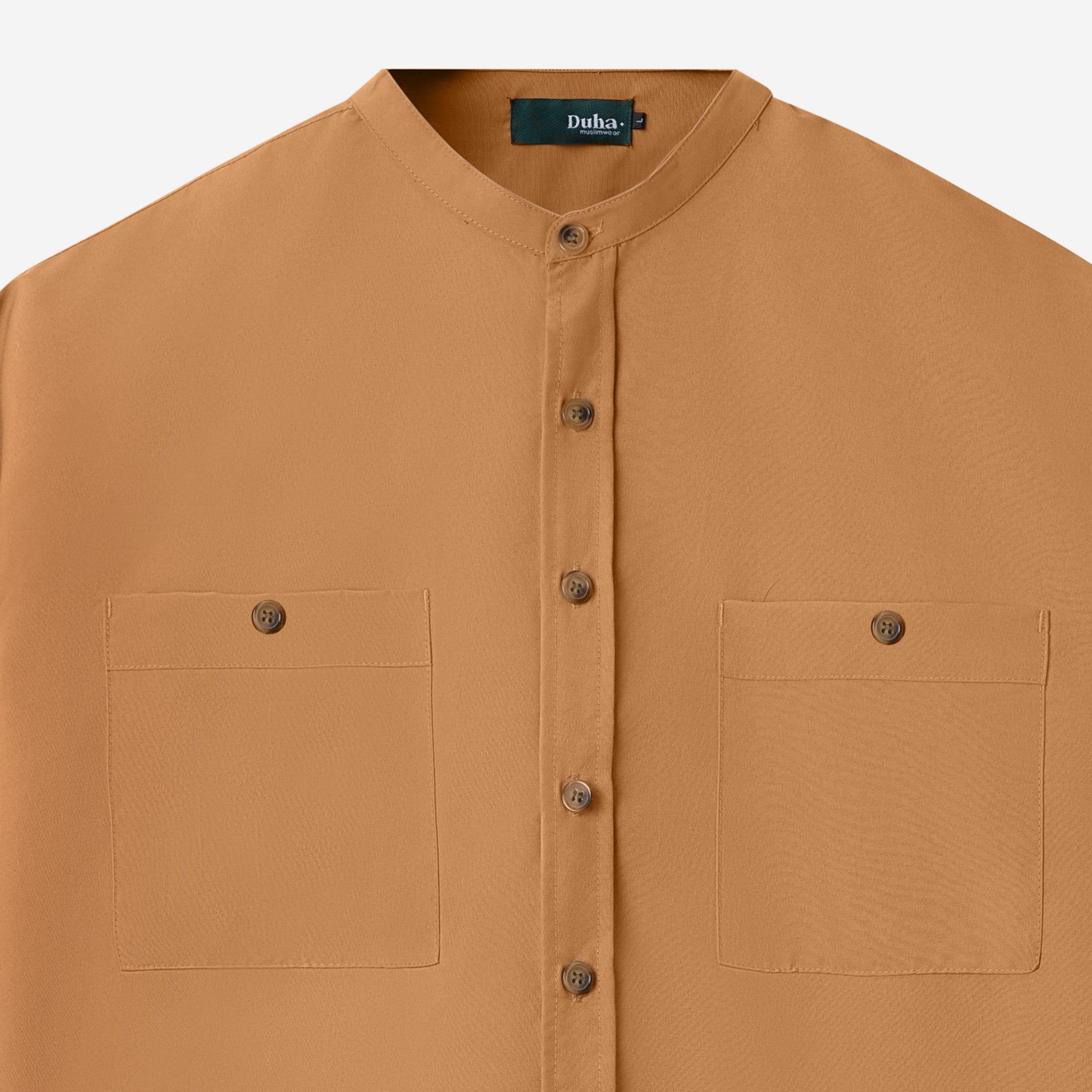 FACTORY SALE - Razq Long Sleeve - Yellow Brown