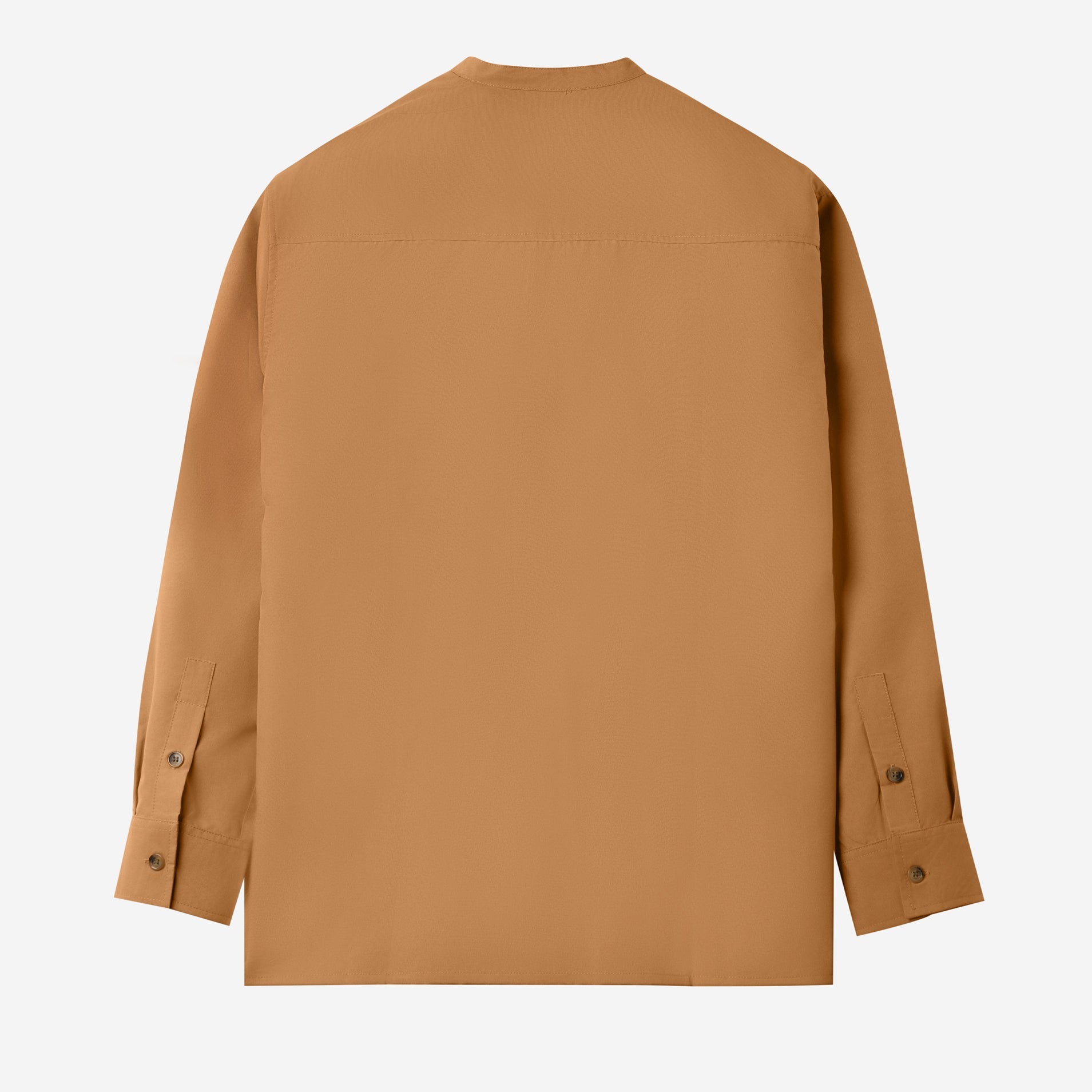 FACTORY SALE - Razq Long Sleeve - Yellow Brown