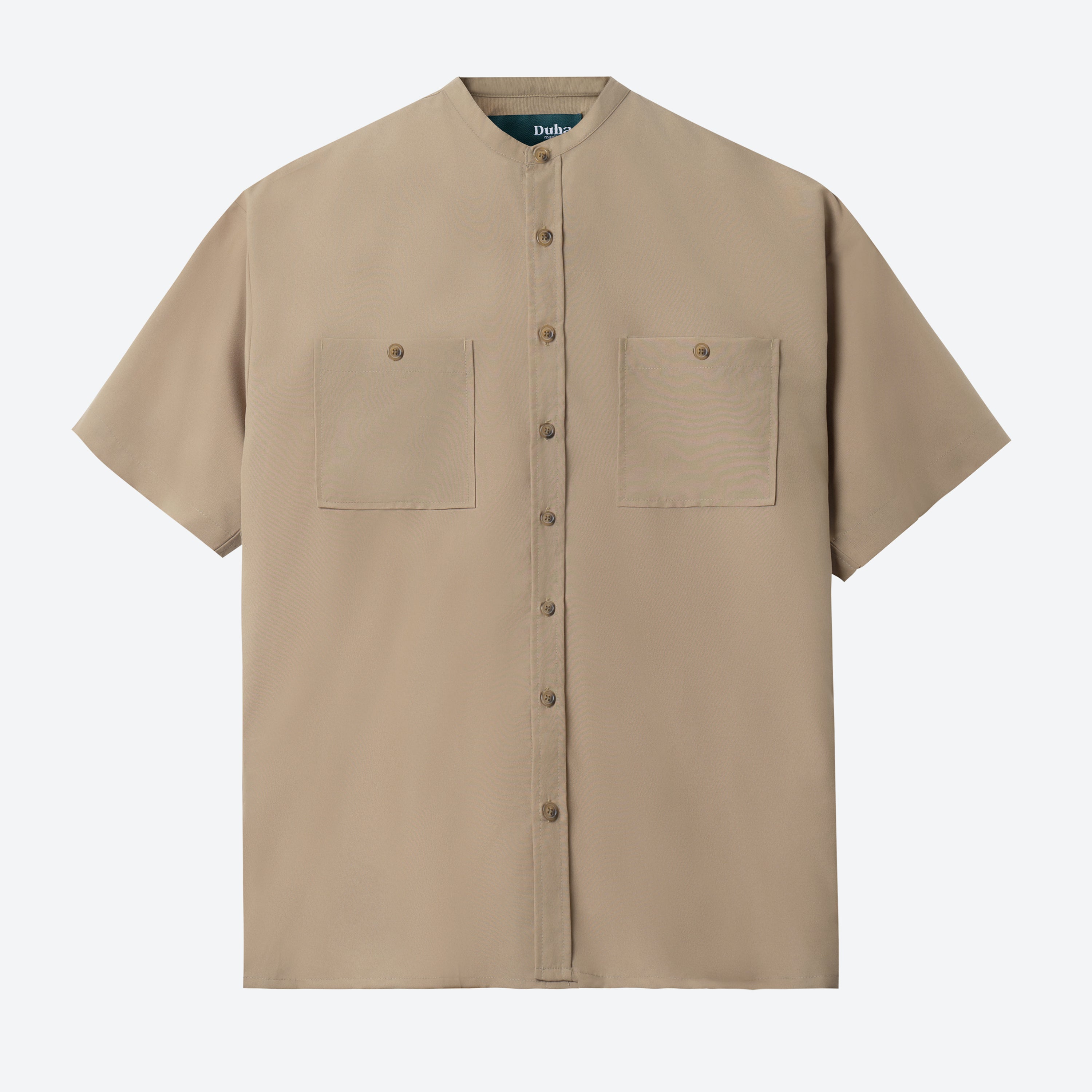 FACTORY SALE - Razq Short Sleeve - Light Khaki