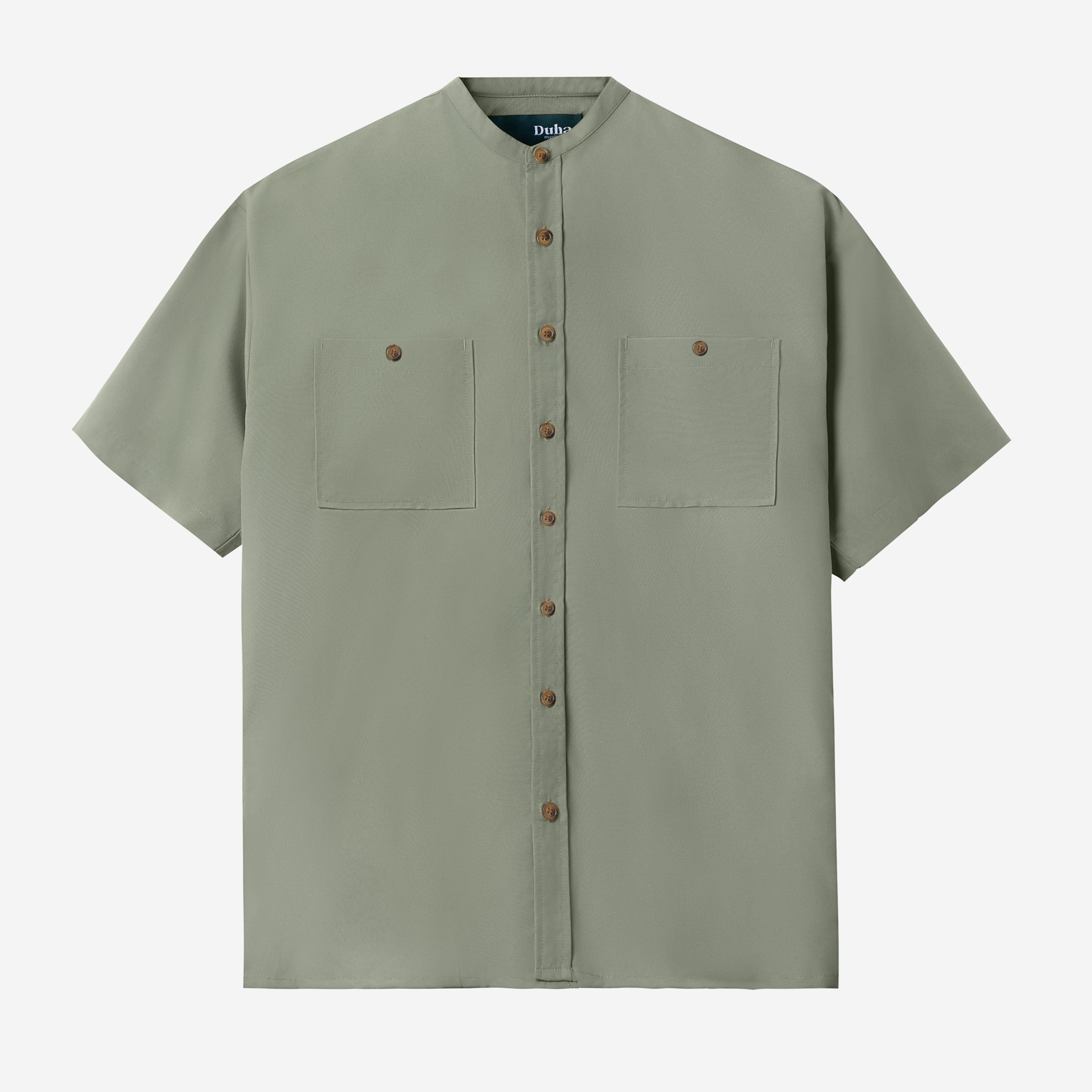 Razq Short Sleeve - Soft Olive