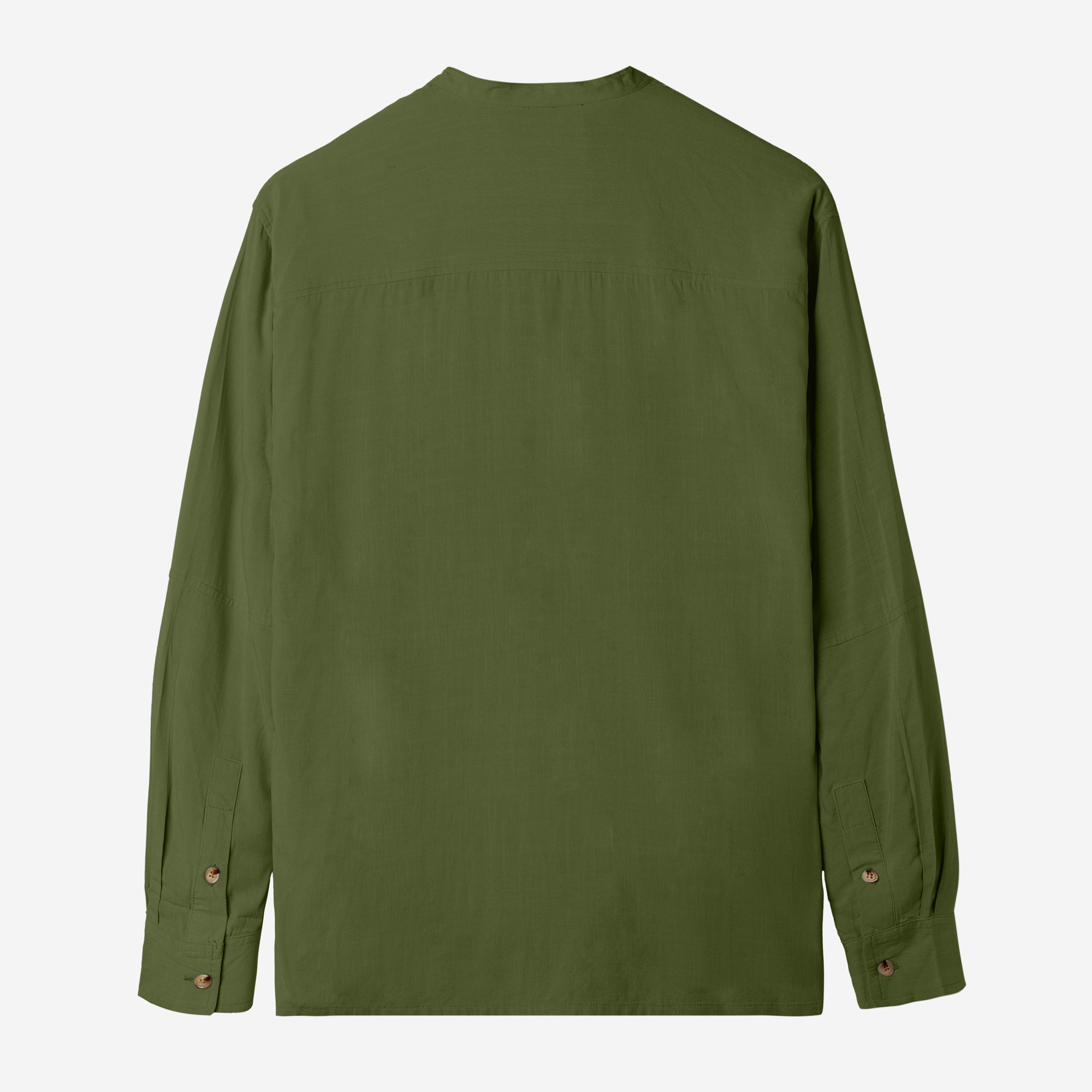 Rafa' Long Sleeve - Dark Green