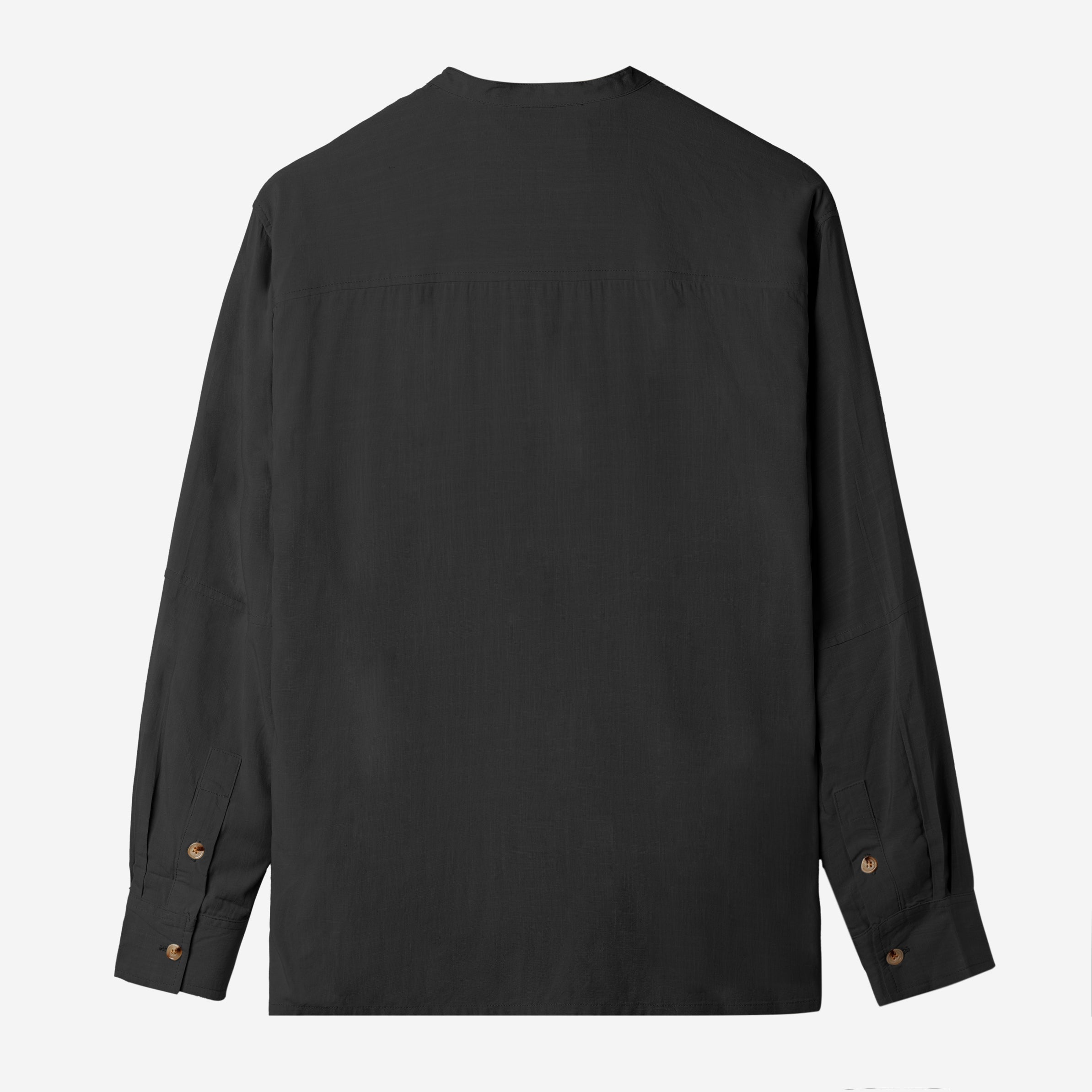 FACTORY SALE - Rafa' Long Sleeve - Black