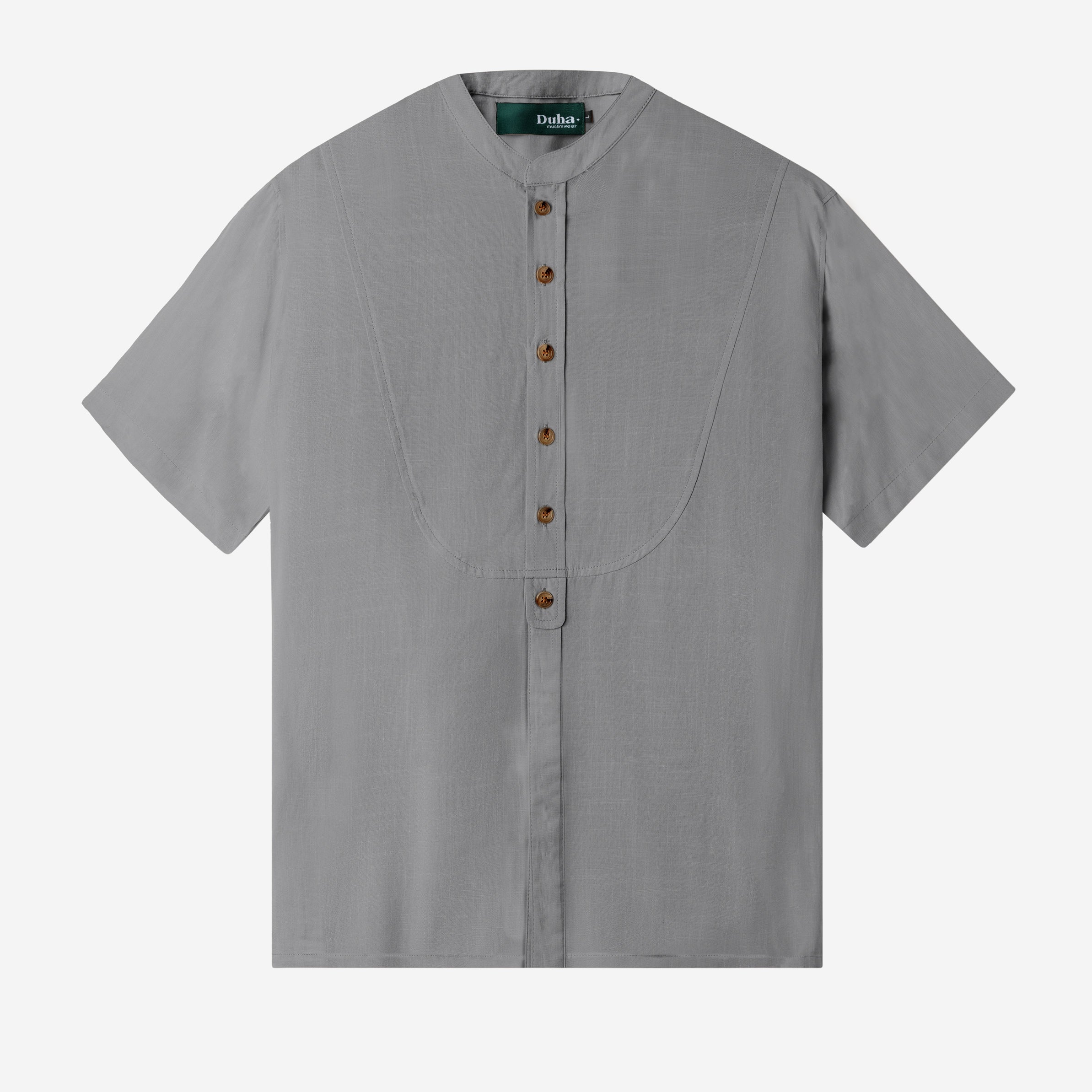 FACTORY SALE - Rafa' Short Sleeve - Grey