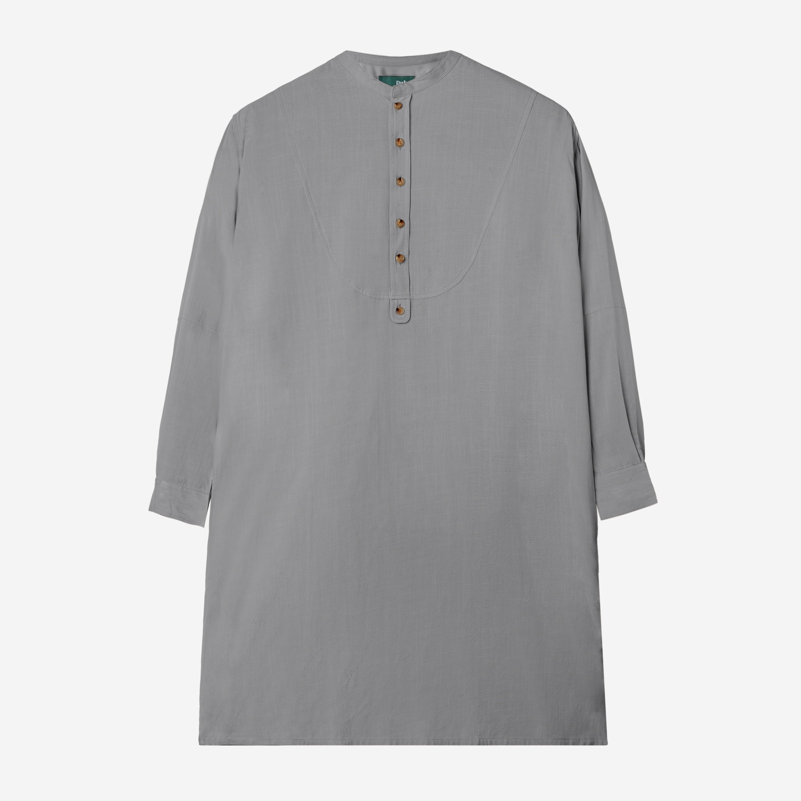 Rafa' Long Gamis - Grey