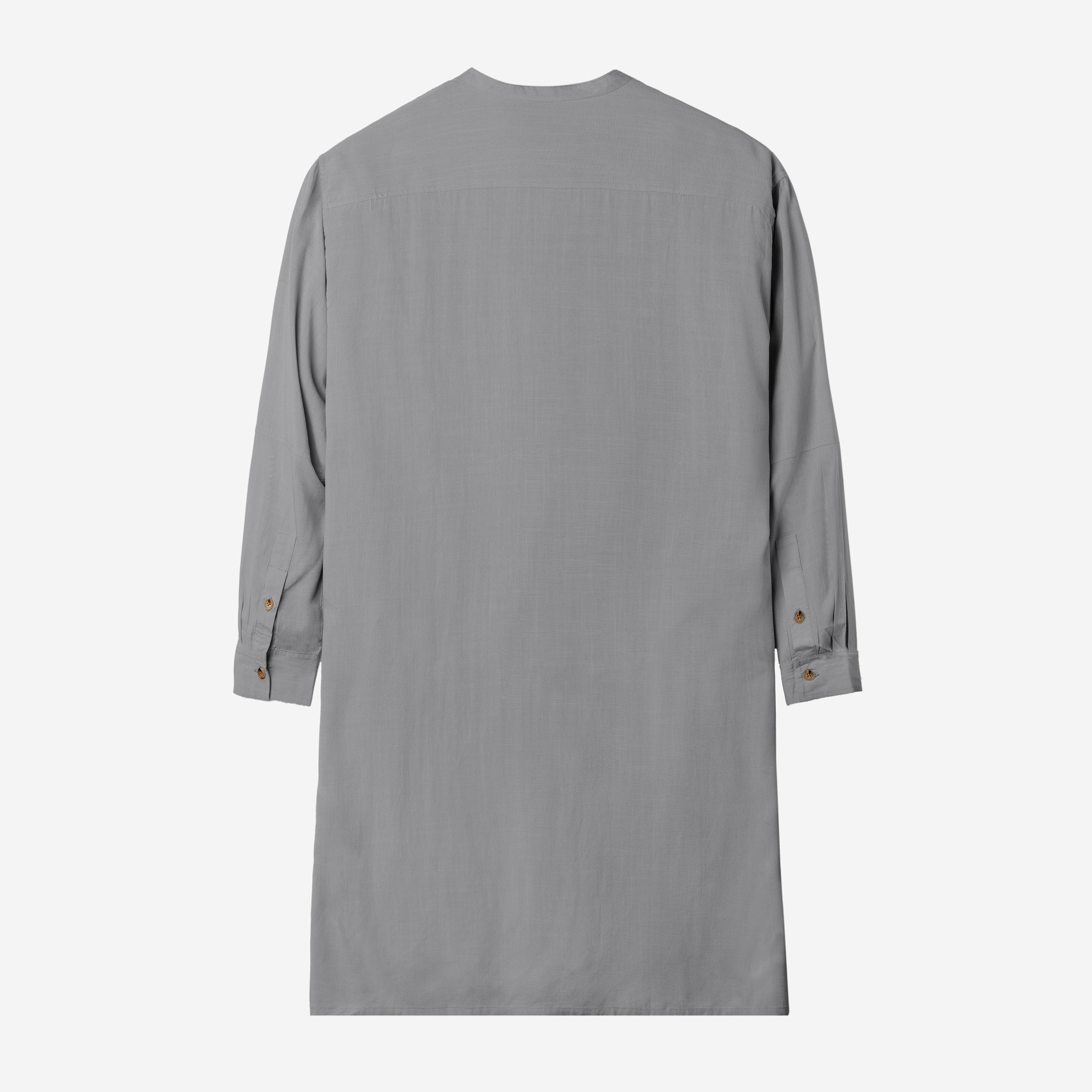 Rafa' Long Gamis - Grey