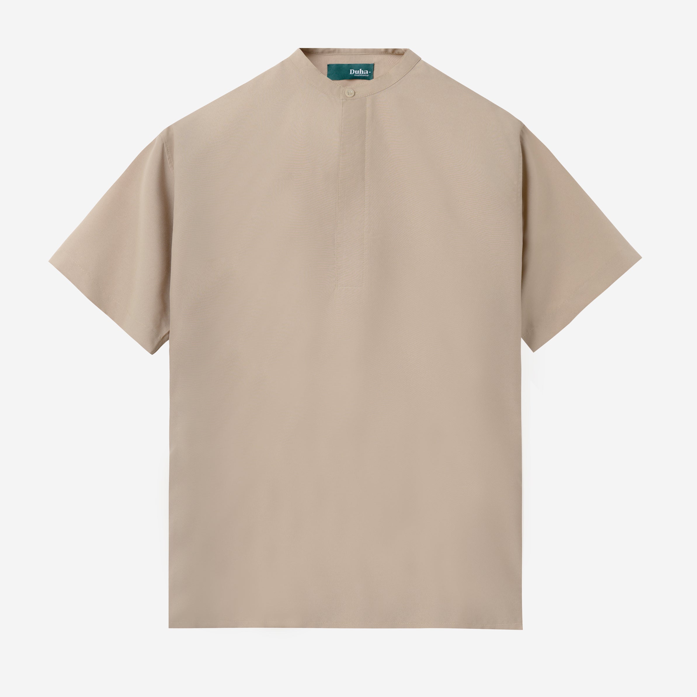 Nahr Short Sleeve - Light Khaki