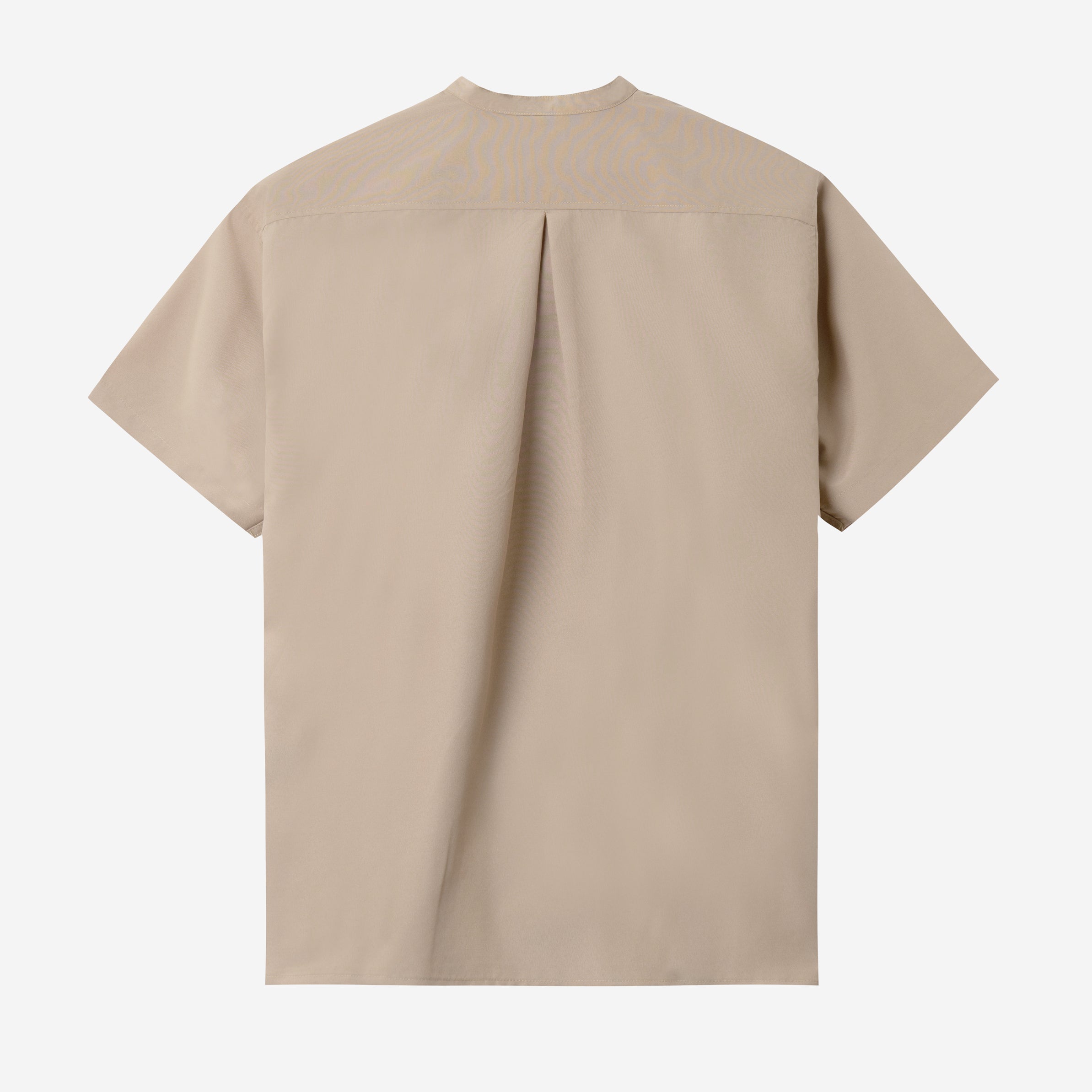 Nahr Short Sleeve - Light Khaki