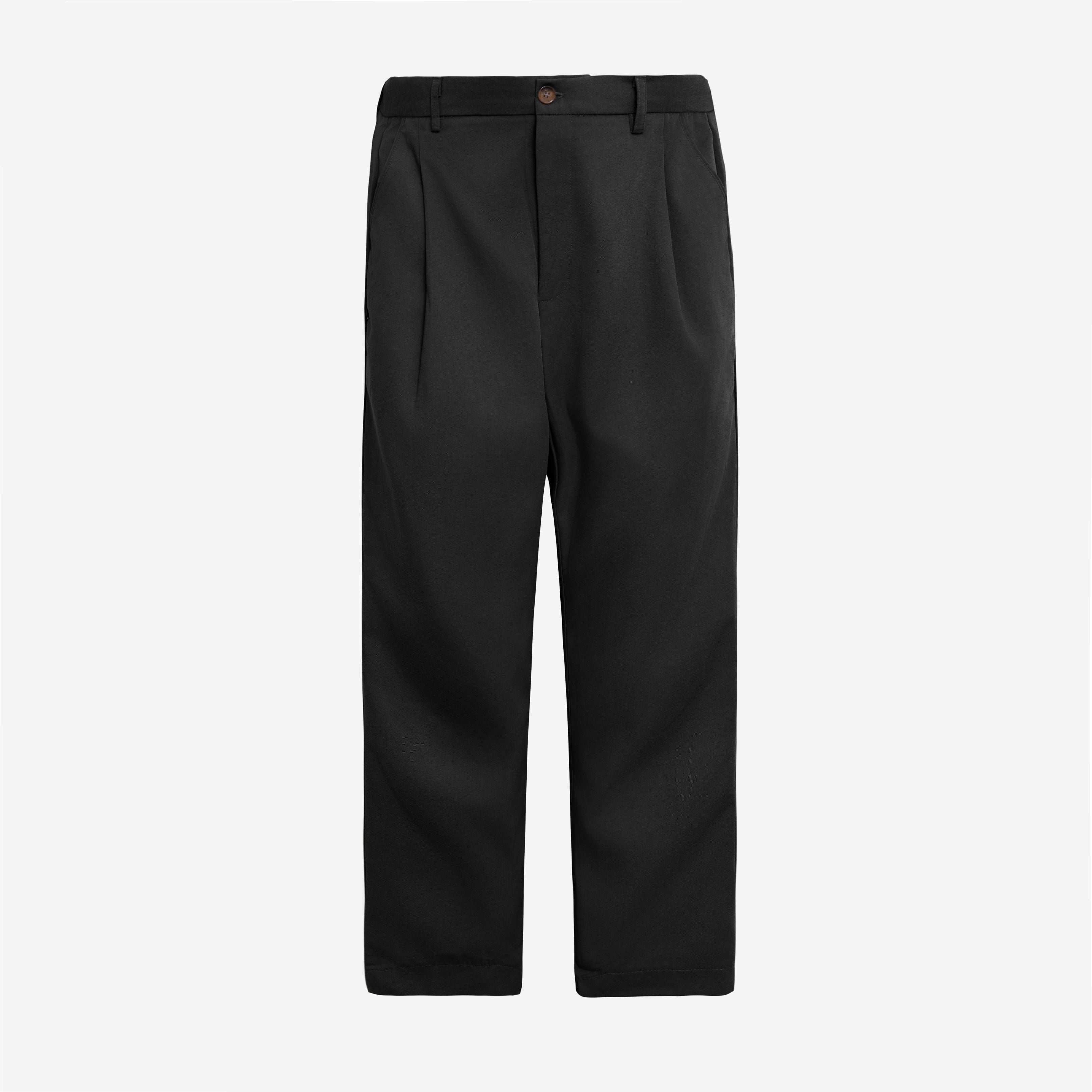 Sabh Pleated Pants - Black