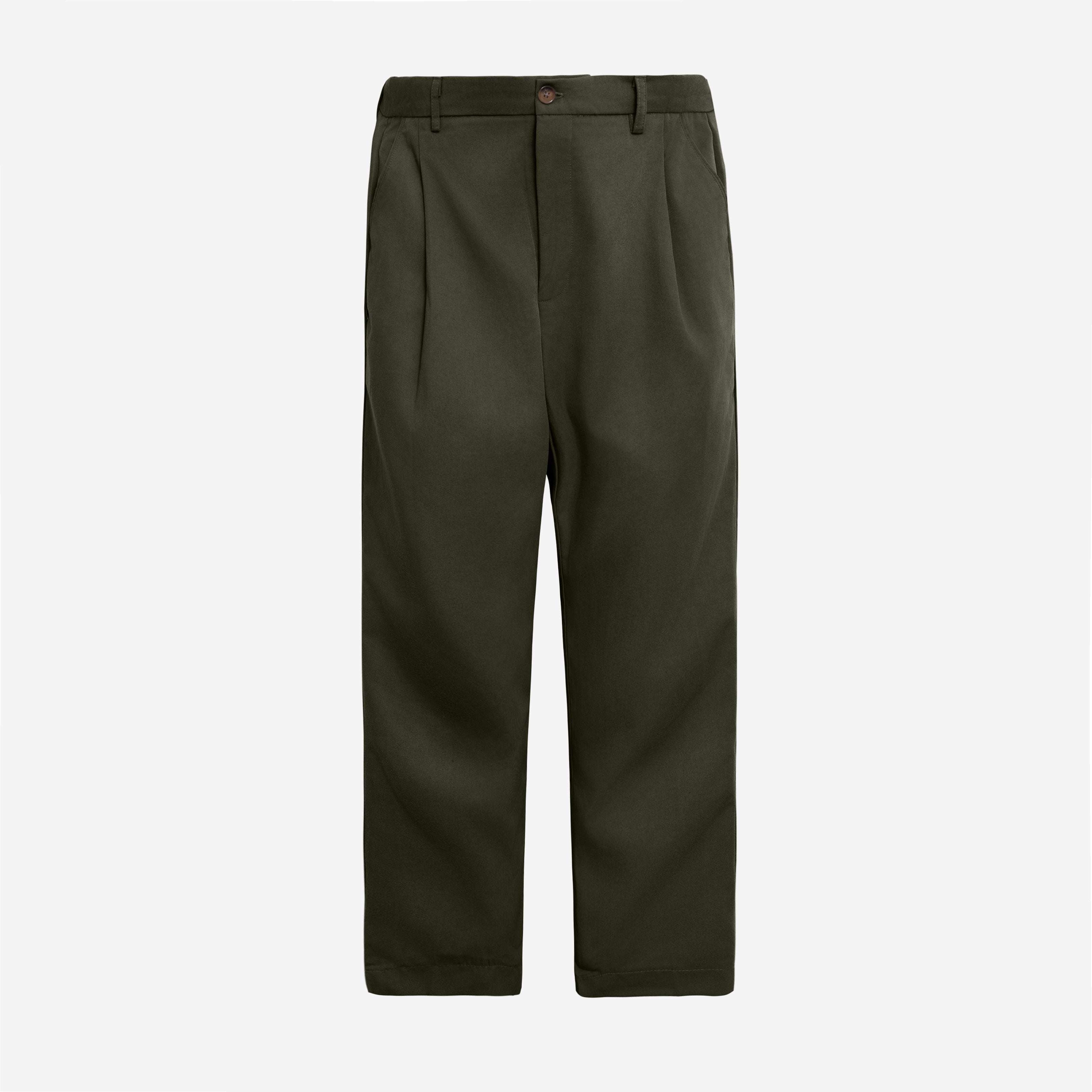 Sabh Pleated Pants - Olive