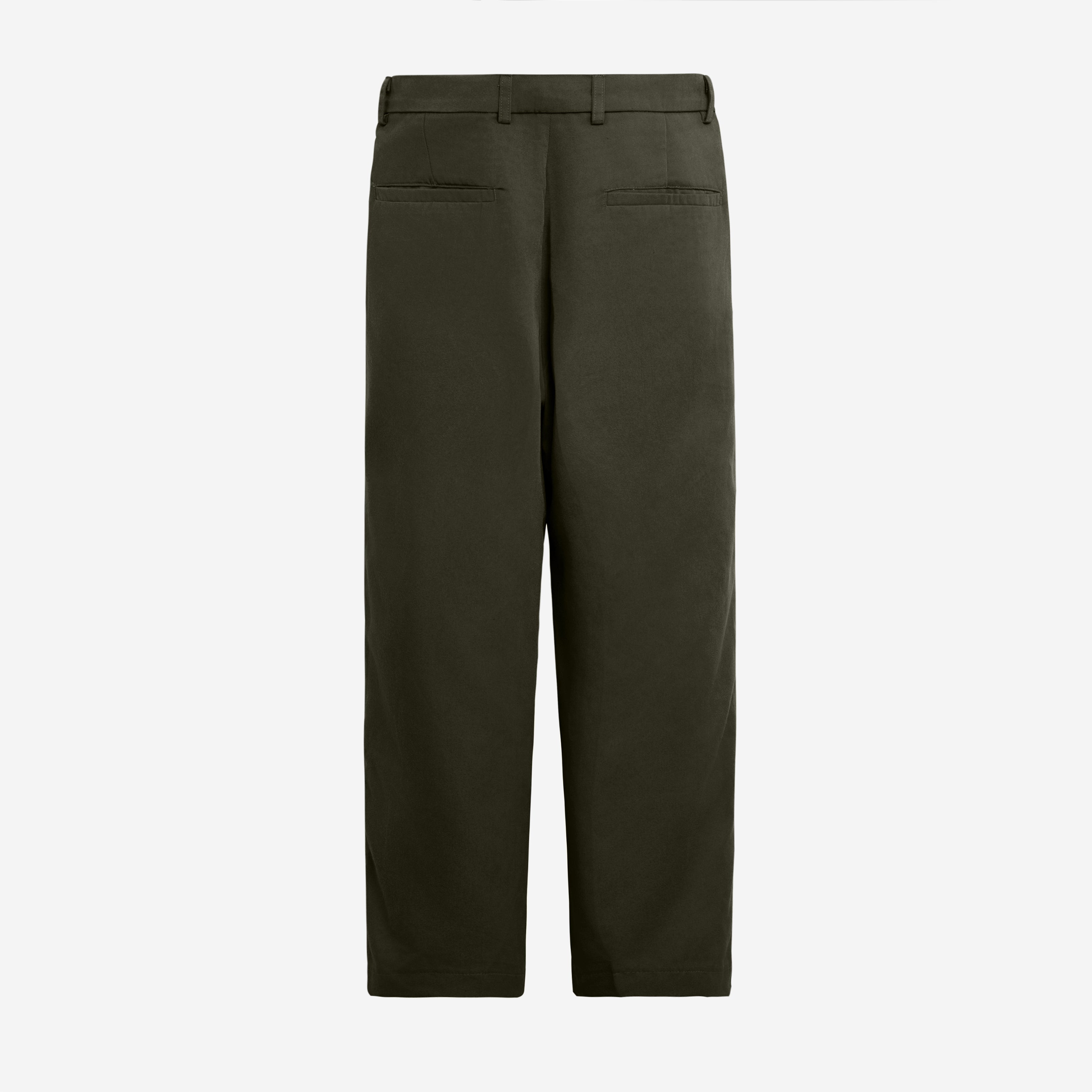 Sabh Pleated Pants - Olive