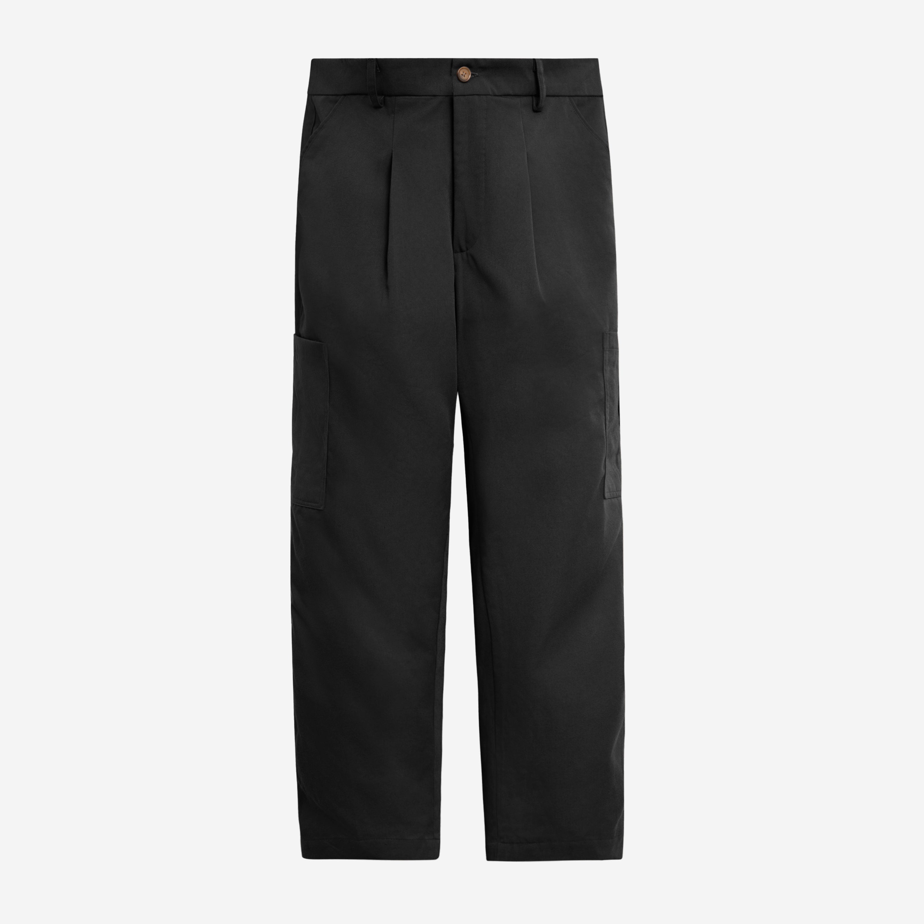 Sahab Cargo Pants - Black