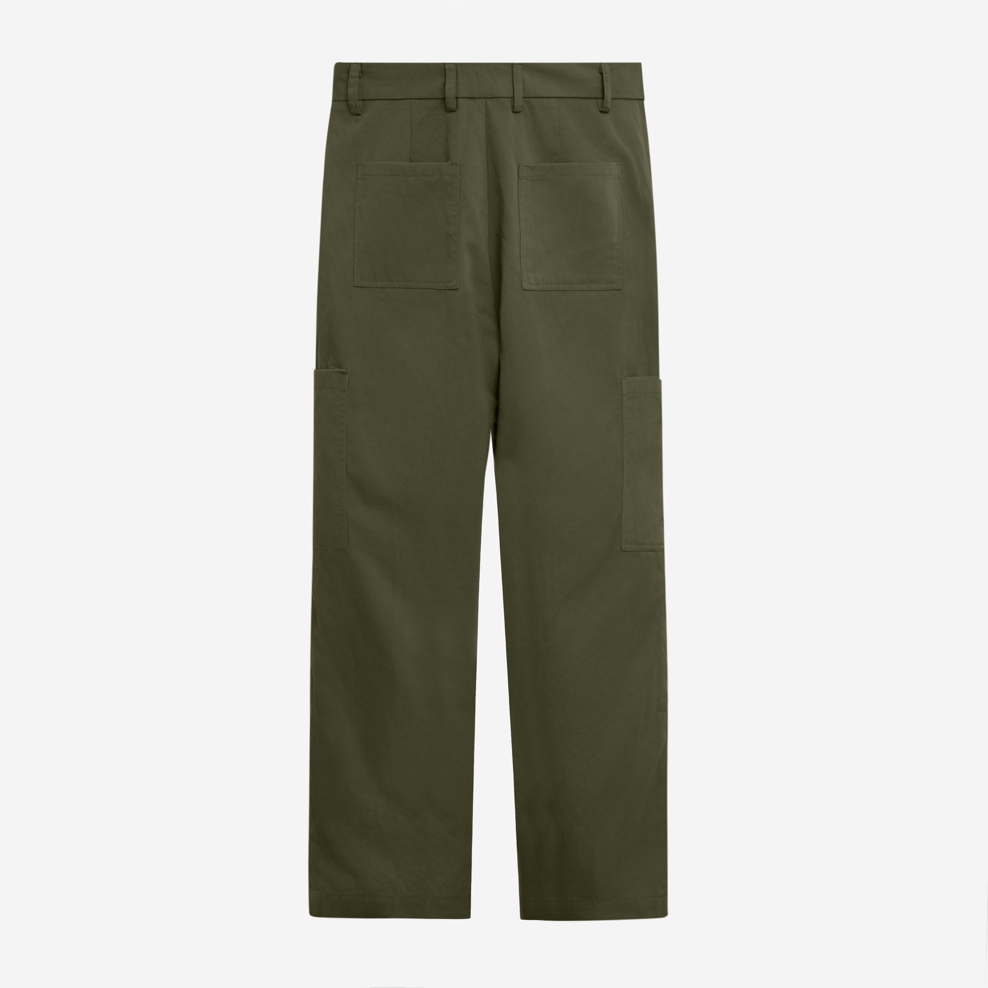 Sahab Cargo Pants - Olive