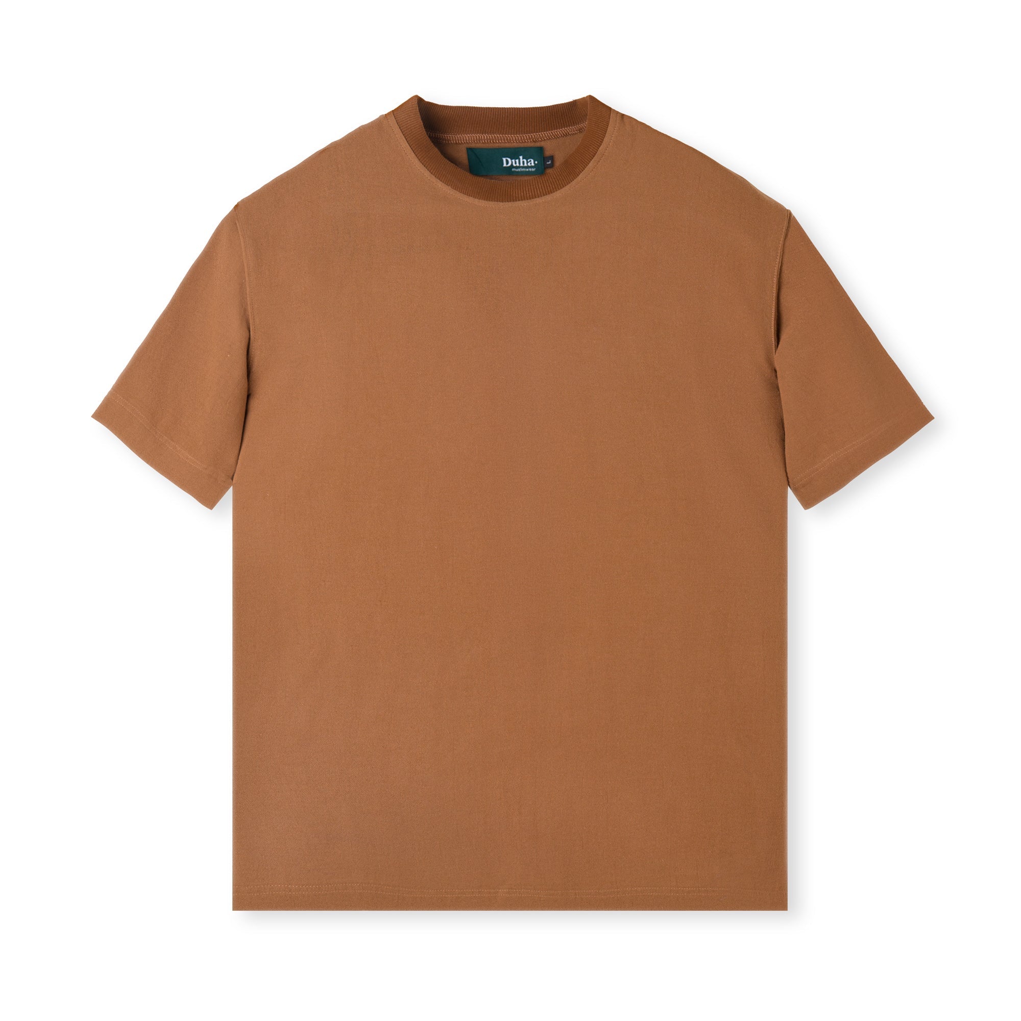 Yaraa Linen T-shirt - Terracotta