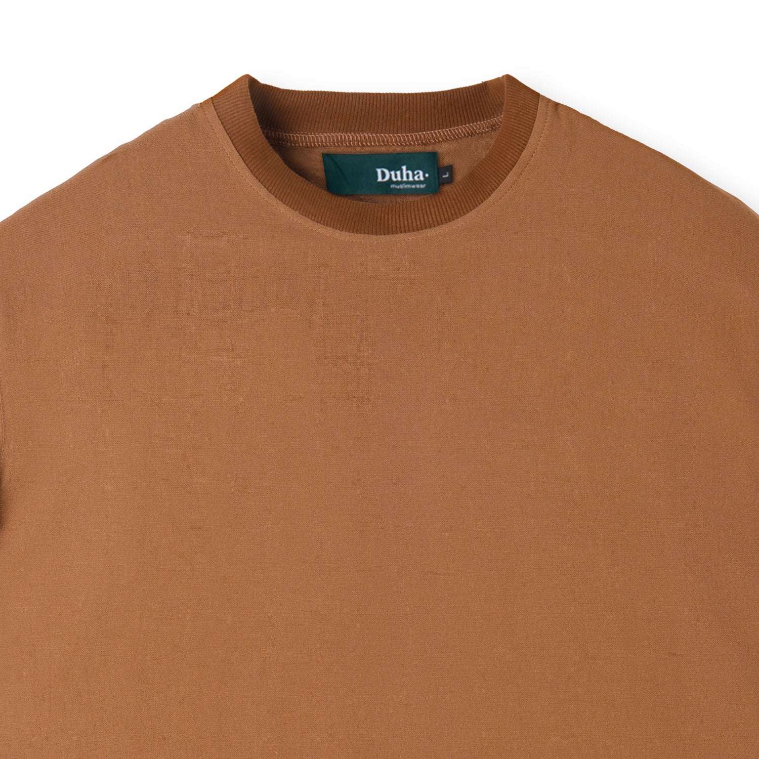 Yaraa Linen T-shirt - Terracotta