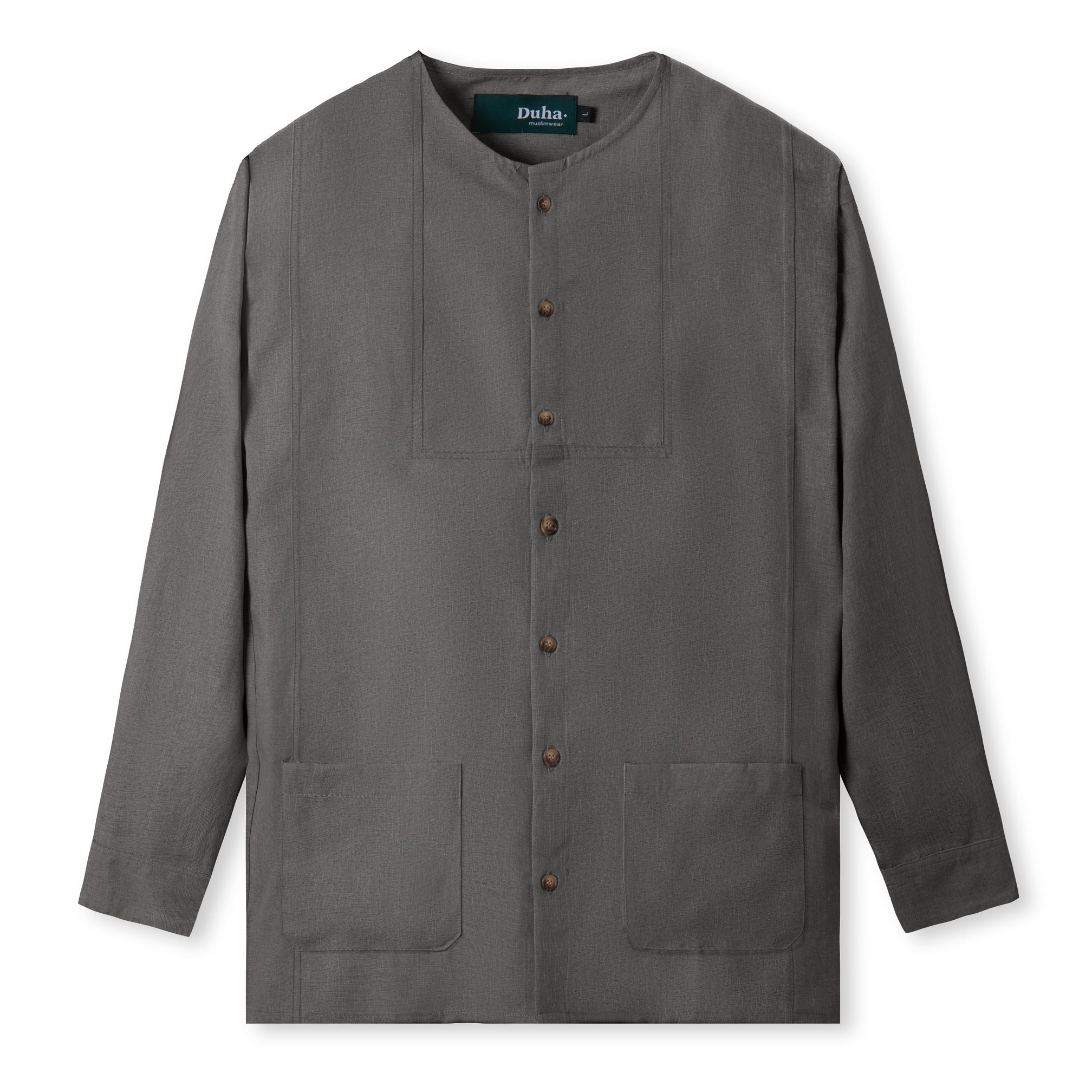 Rayyan Shirt - Dark Grey