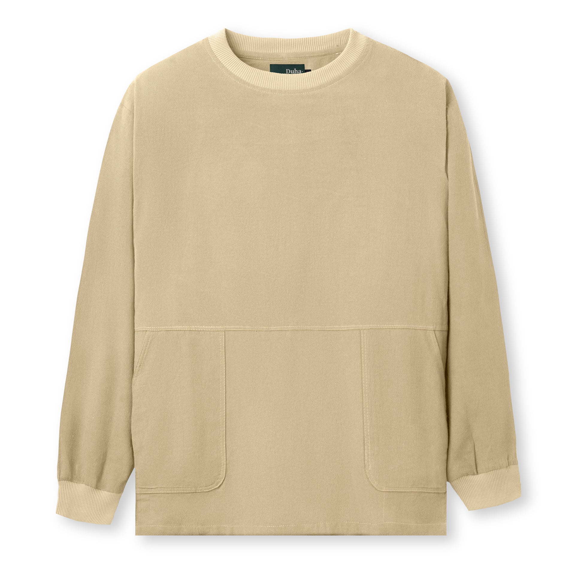 Baha Long Sleeve T-Shirt - Khaki